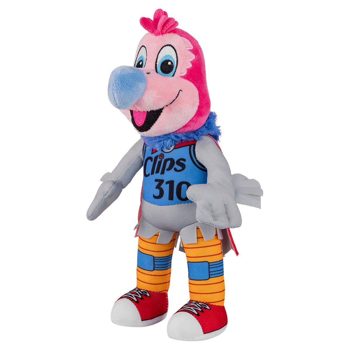 Los Angeles Clippers Chuck the Condor 10&quot; Mascot Plush Figure (City Edition)