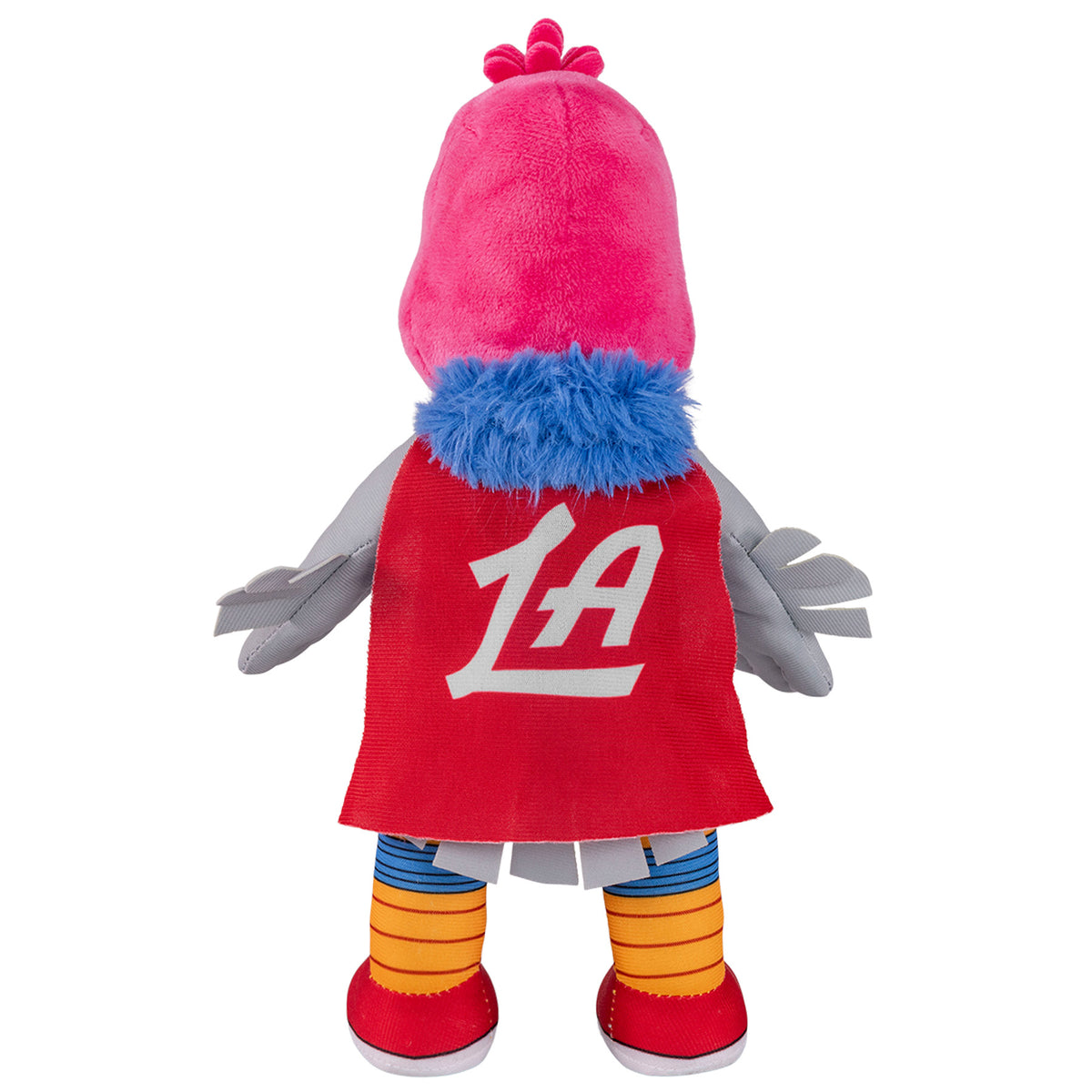 Los Angeles Clippers Chuck the Condor 10&quot; Mascot Plush Figure (City Edition)