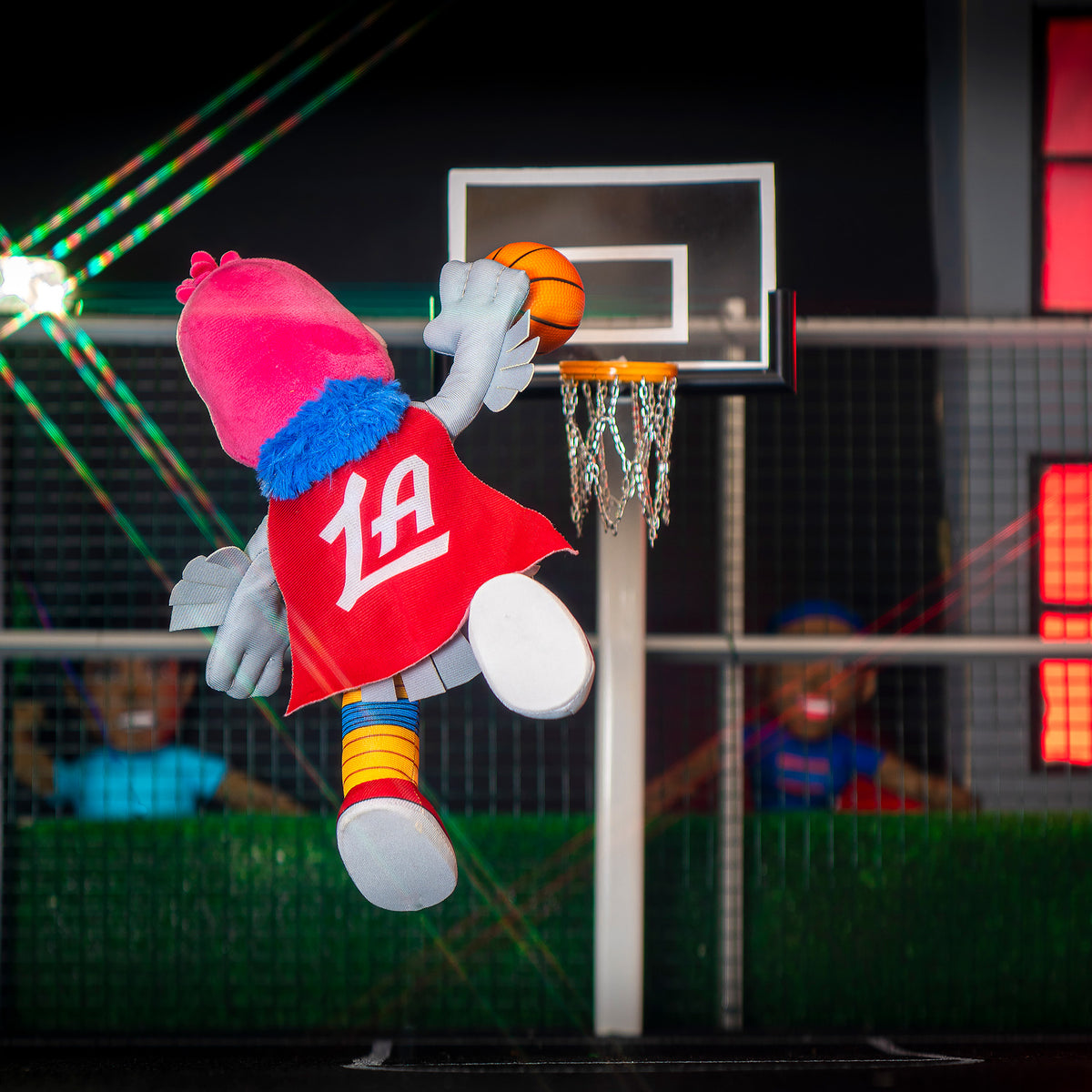 Los Angeles Clippers Chuck the Condor 10&quot; Mascot Plush Figure (City Edition)