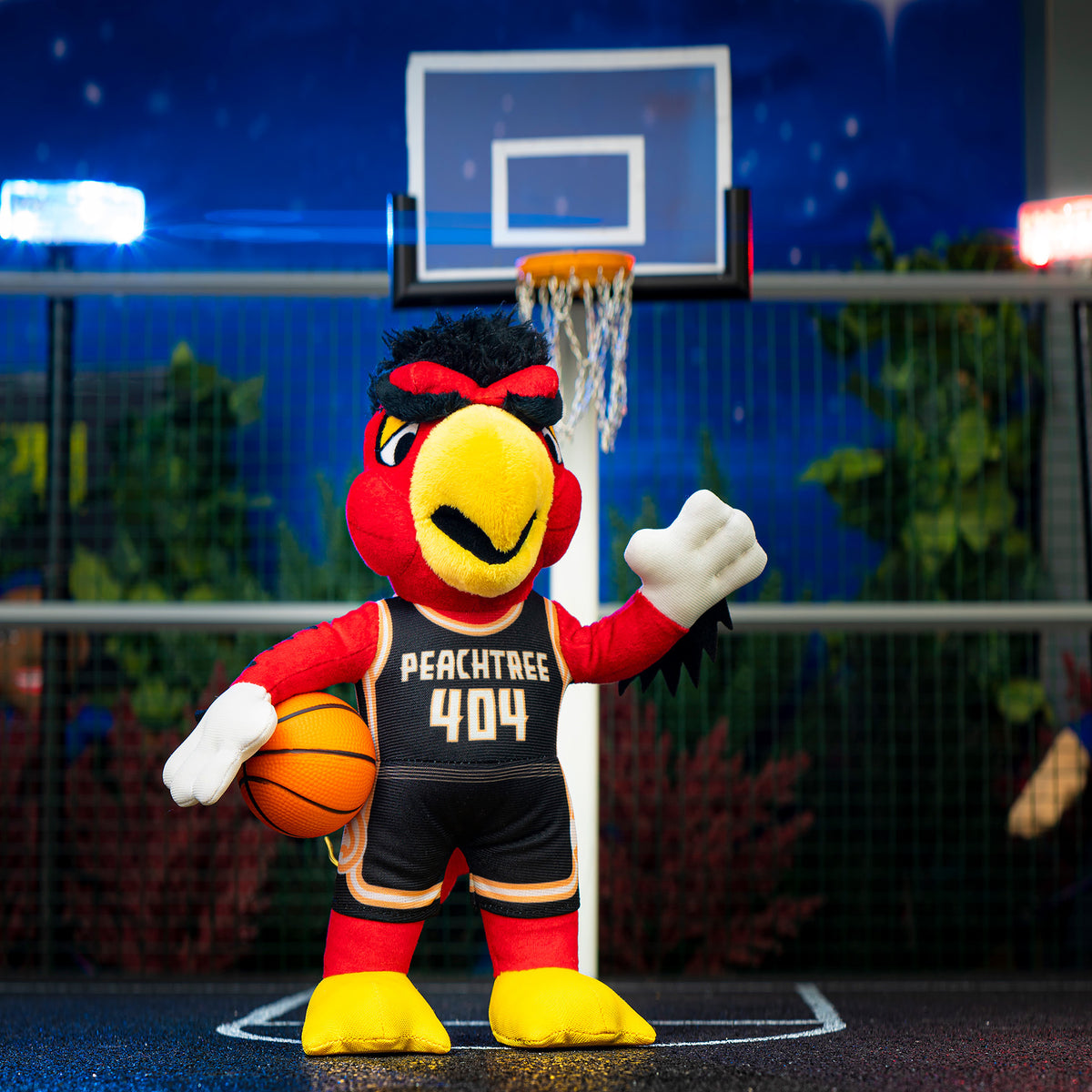 Atlanta Hawks Harry The Hawk 10" Plush Figure 2025 City Edition