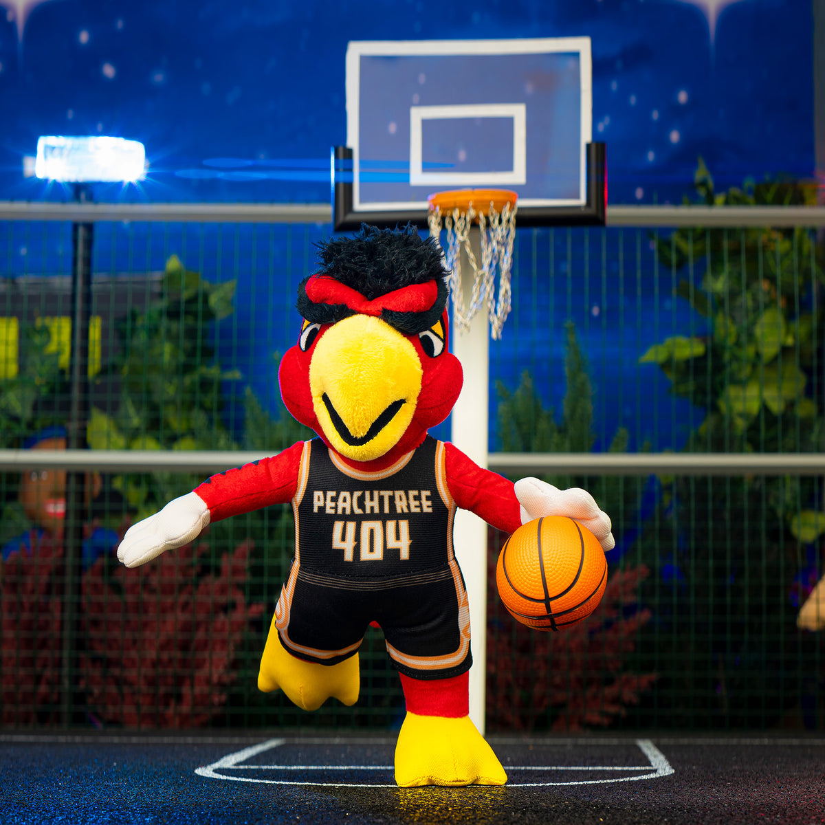 Atlanta Hawks Harry The Hawk 10" Plush Figure 2025 City Edition