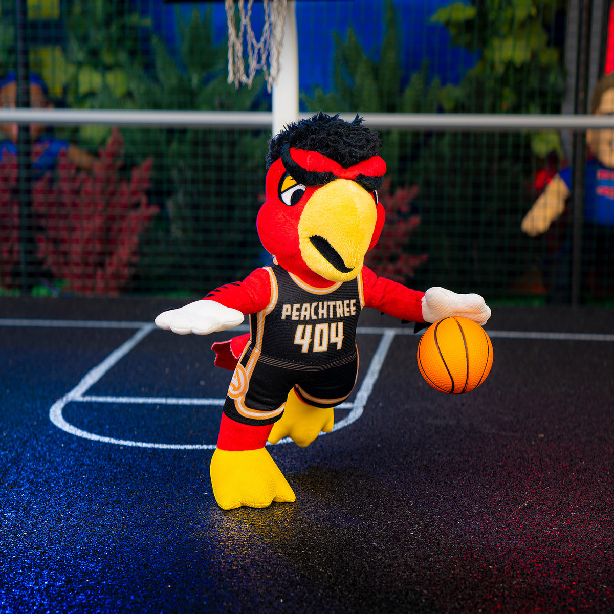 Atlanta Hawks Harry The Hawk 10" Plush Figure 2025 City Edition