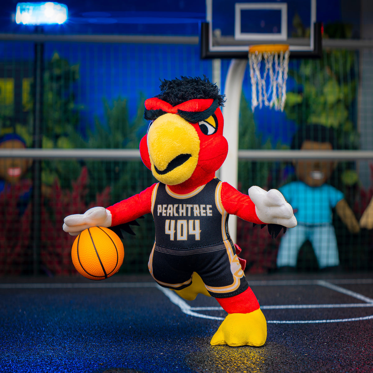 Atlanta Hawks Harry The Hawk 10" Plush Figure 2025 City Edition