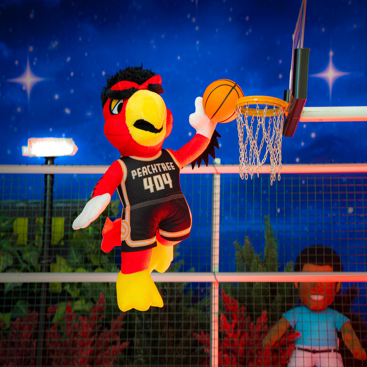 Atlanta Hawks Harry The Hawk 10" Plush Figure 2025 City Edition