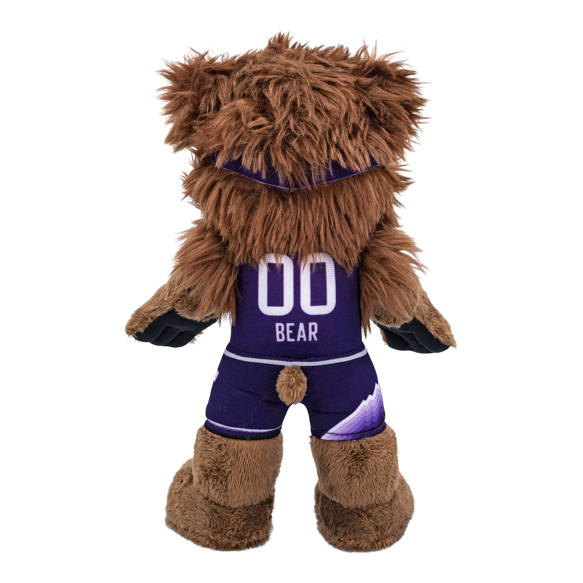 Utah Jazz Jazz Bear 10&quot; Mascot Plush Figure (City Edition)