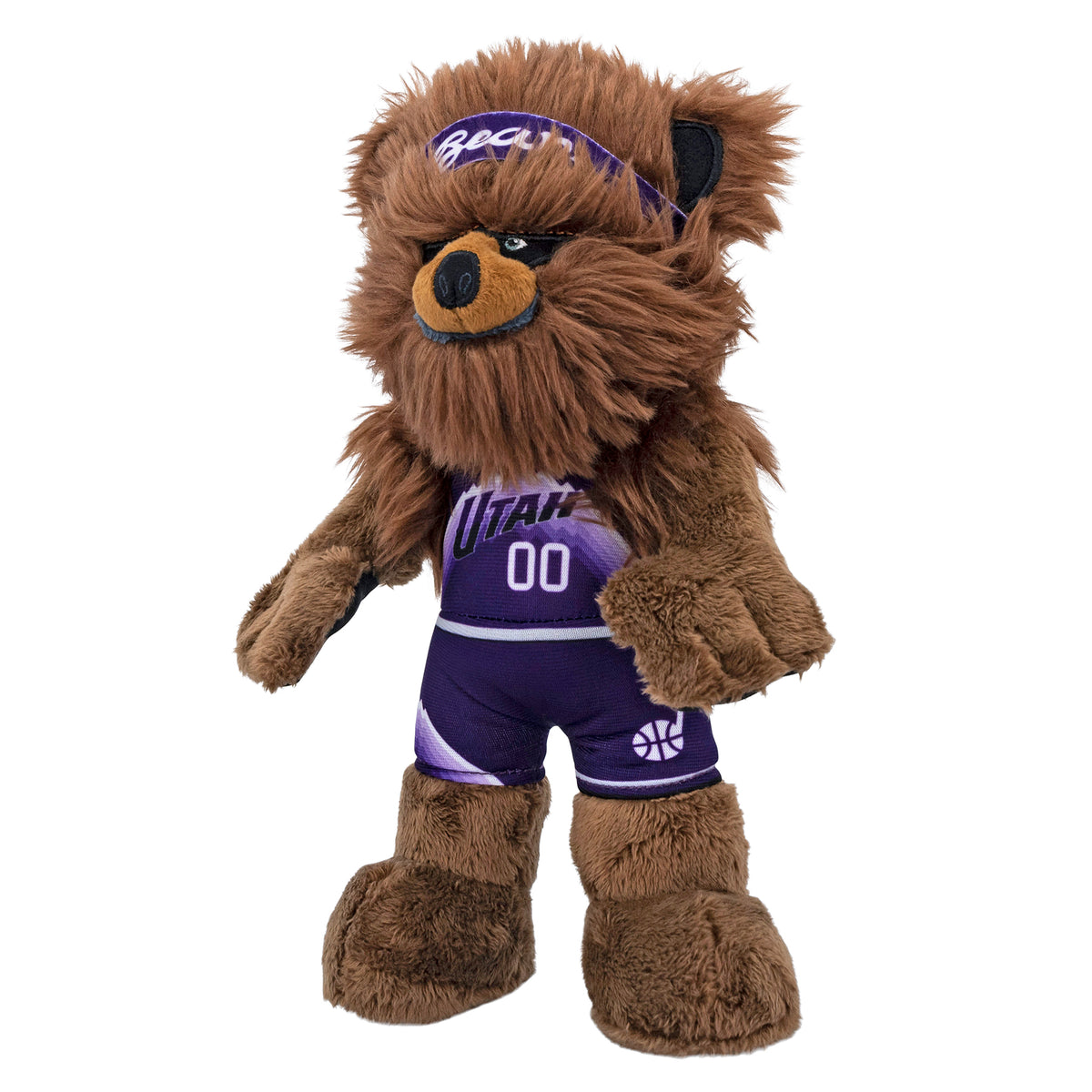 Utah Jazz Jazz Bear 10&quot; Mascot Plush Figure (City Edition)