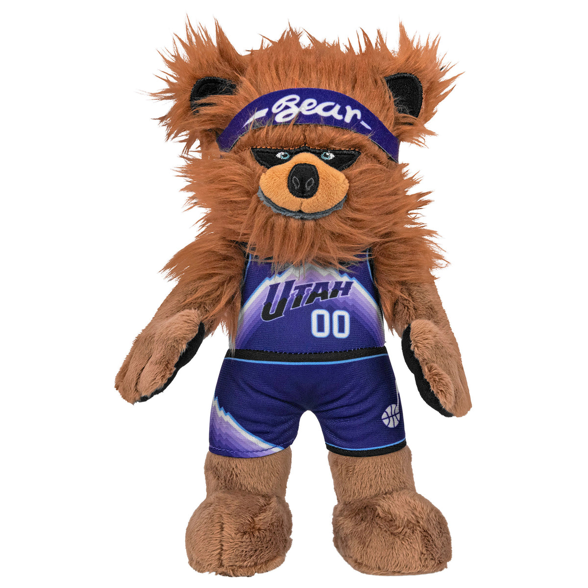 Utah Jazz Jazz Bear 10" Mascot Plush Figure