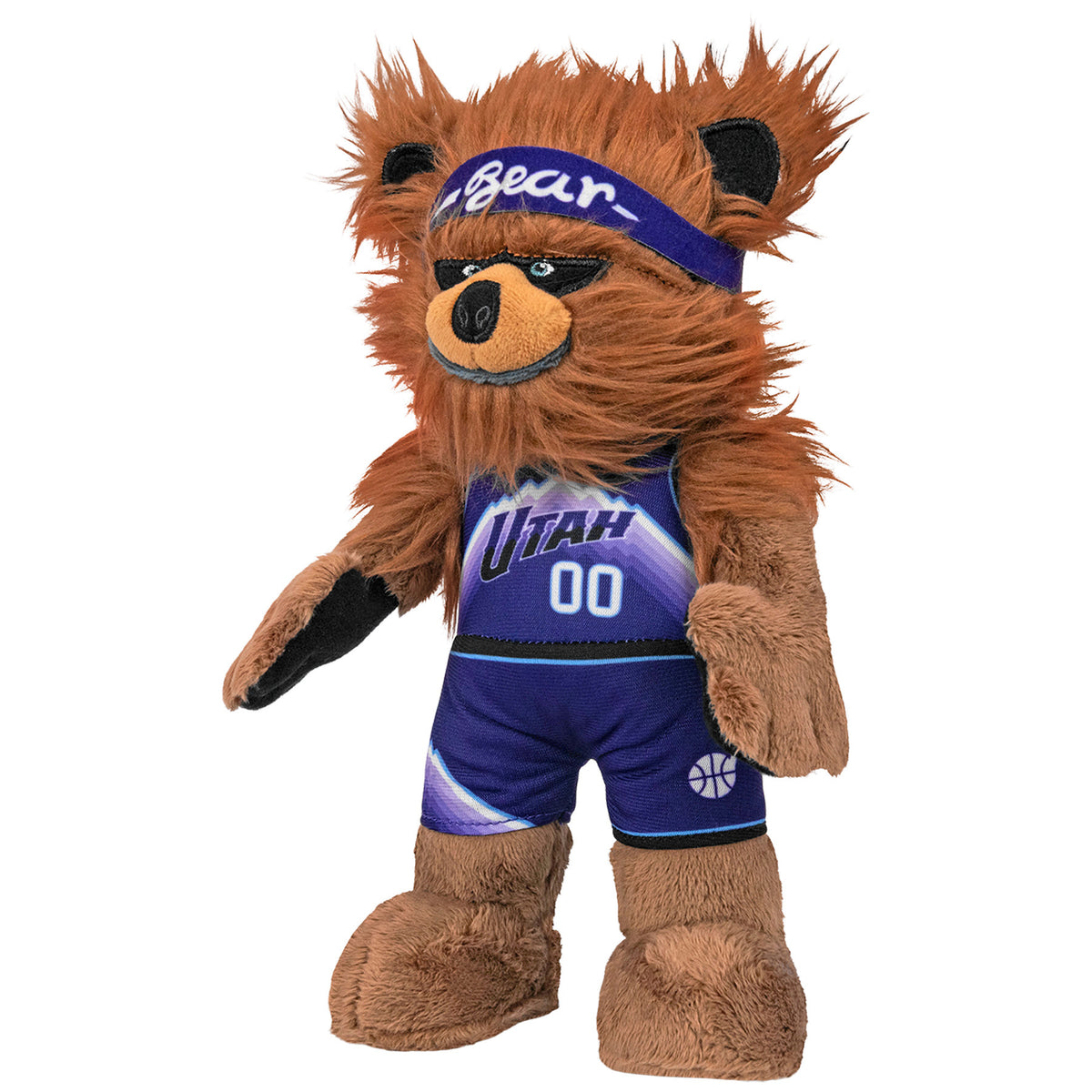 Utah Jazz Jazz Bear 10" Mascot Plush Figure