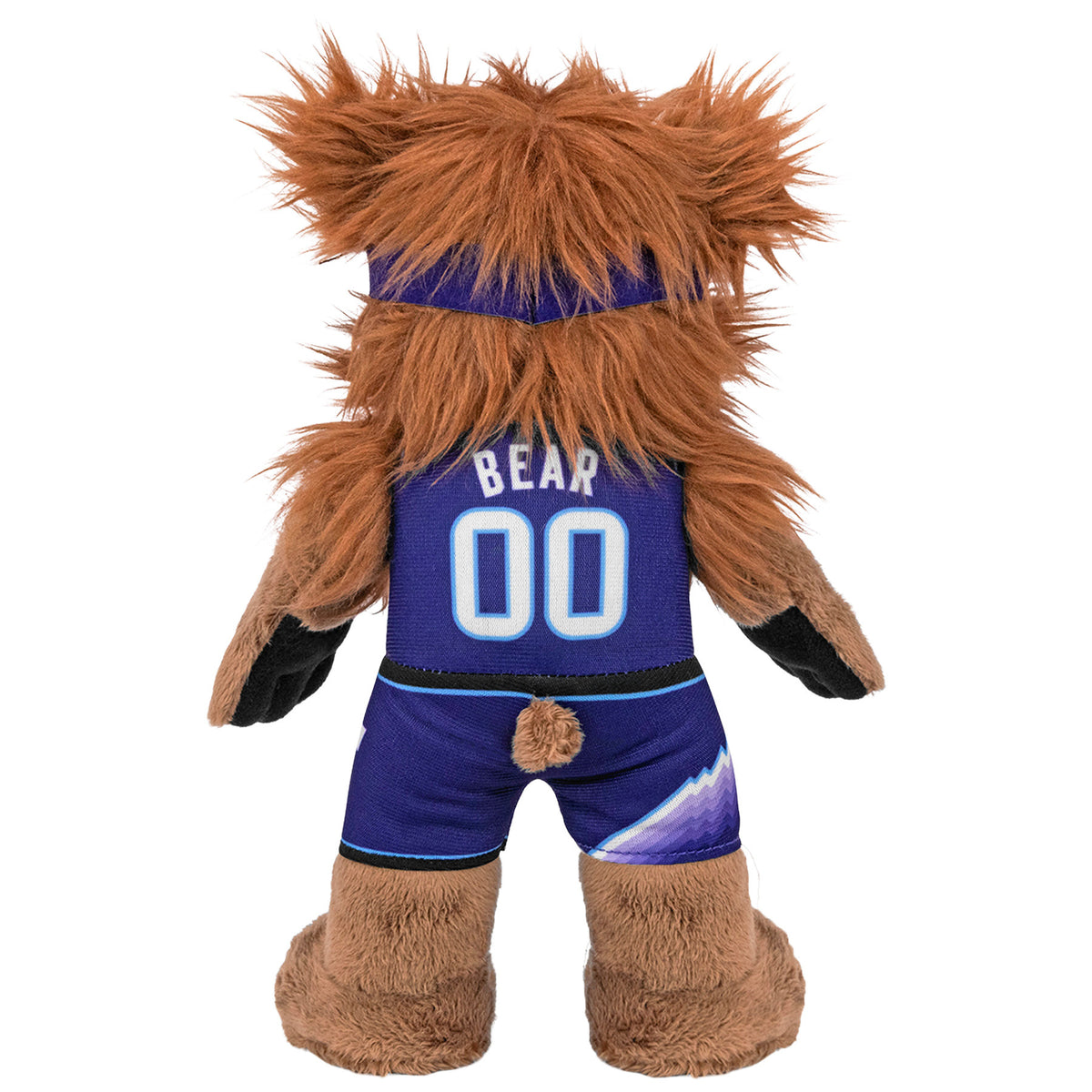 Utah Jazz Jazz Bear 10" Mascot Plush Figure