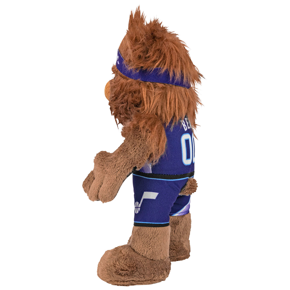 Utah Jazz Jazz Bear 10" Mascot Plush Figure