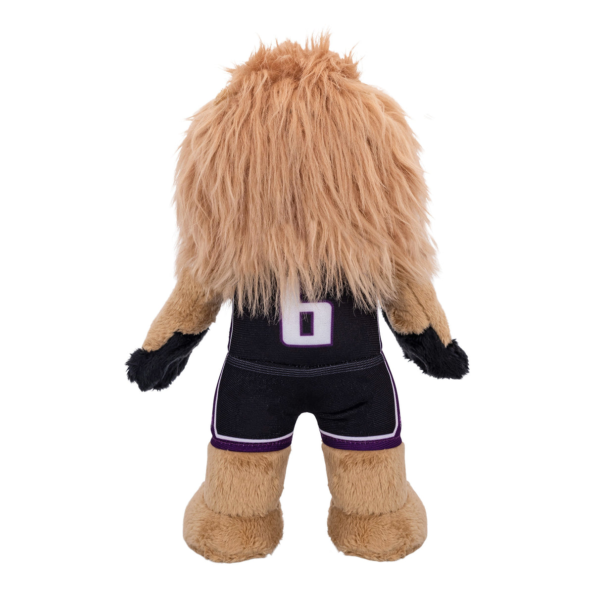 Sacramento Kings Slamson 10&quot; Mascot Plush Figure Icon Black