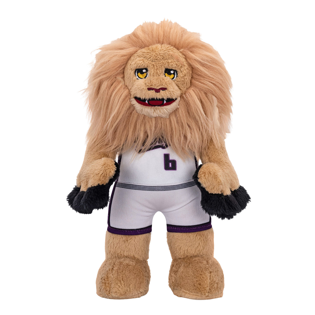 Sacramento Kings Slamson 10&quot; Mascot Plush Figure (Association Uniform)