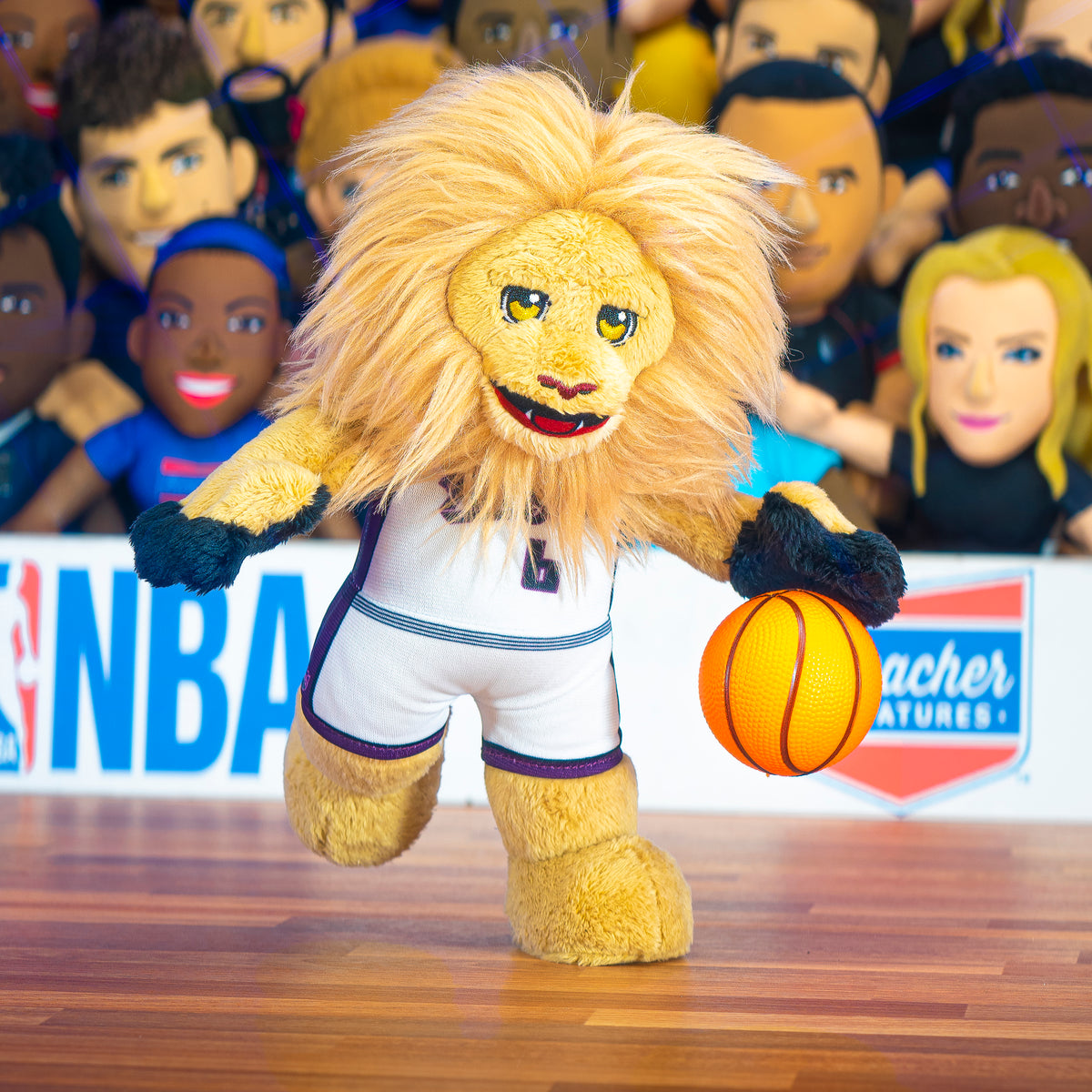 Sacramento Kings Slamson 10&quot; Mascot Plush Figure (Association Uniform)