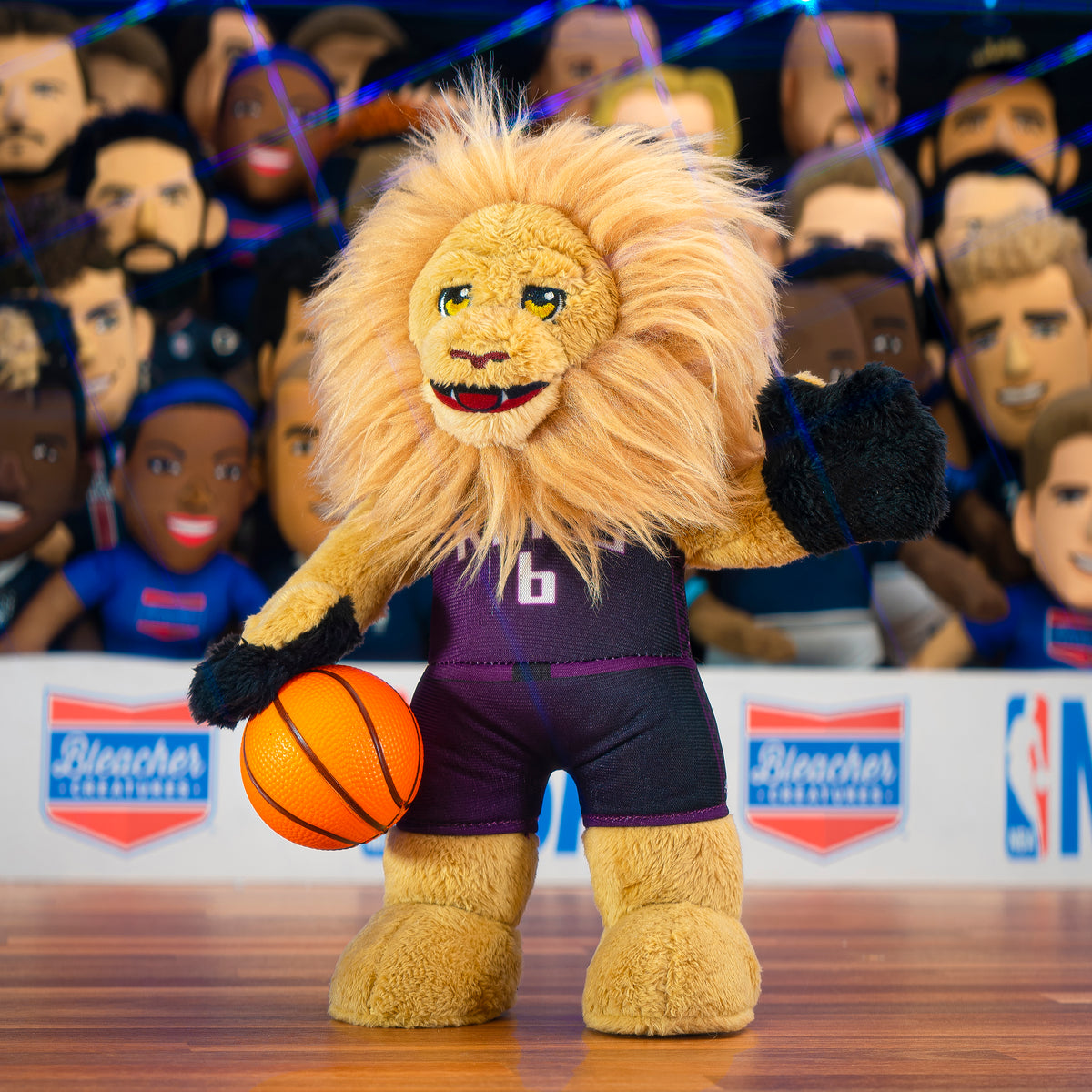 Sacramento Kings Slamson 10&quot; Mascot Plush Figure (Statement Uniform)