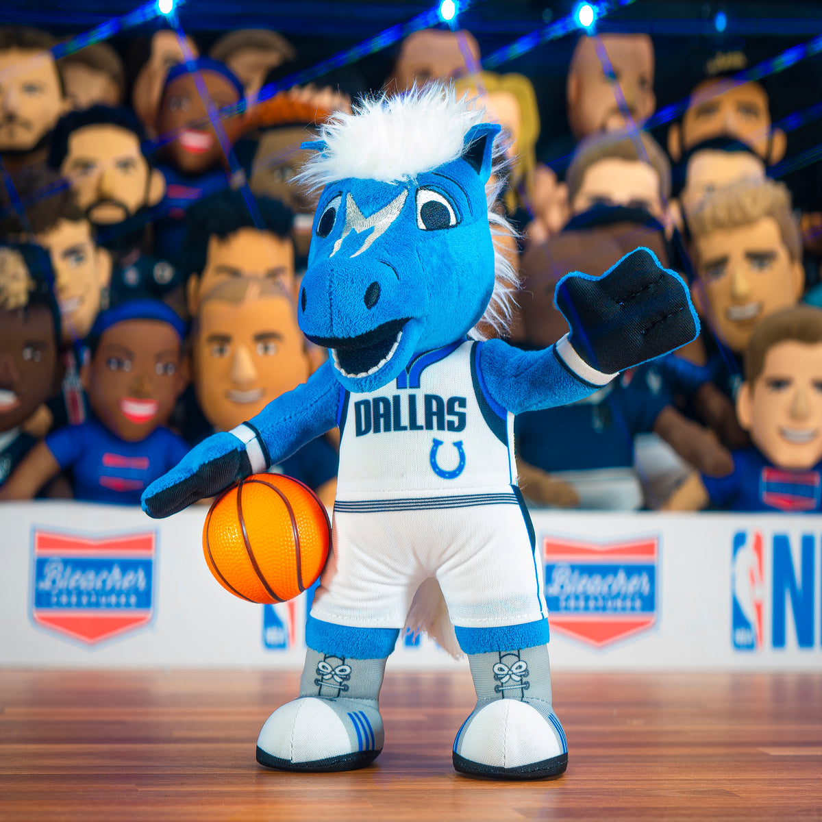 Dallas Mavericks Champ 10&quot; Mascot Plush Figure