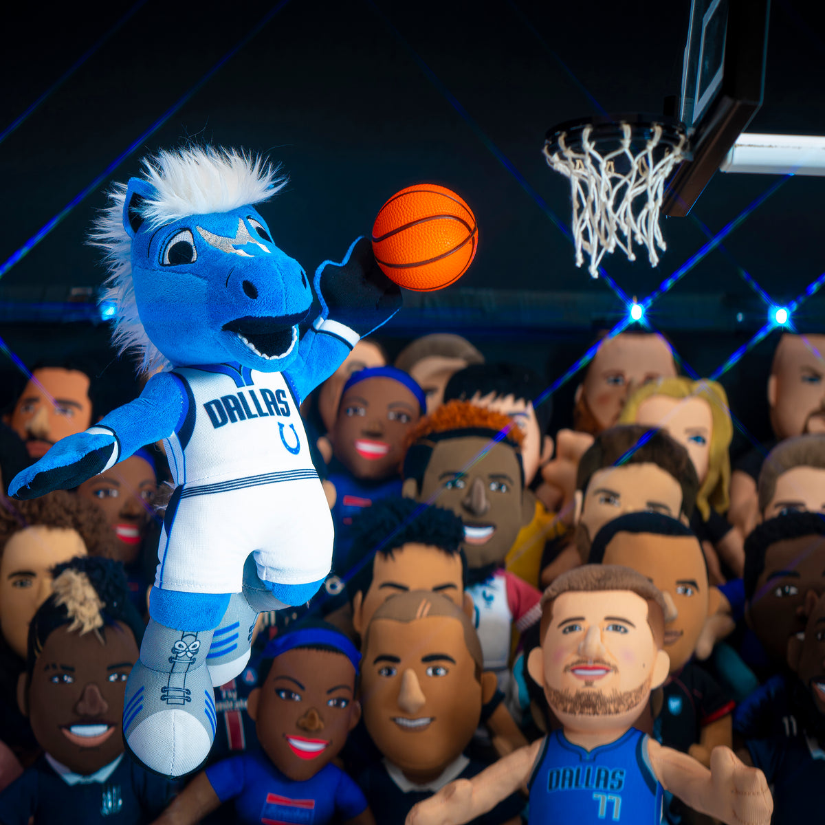 Dallas Mavericks Champ 10&quot; Mascot Plush Figure