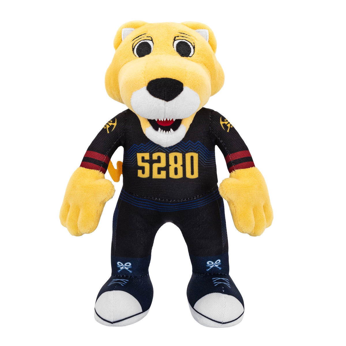 Denver Nuggets Rocky 10" Mascot Plush Figure (City Edition)