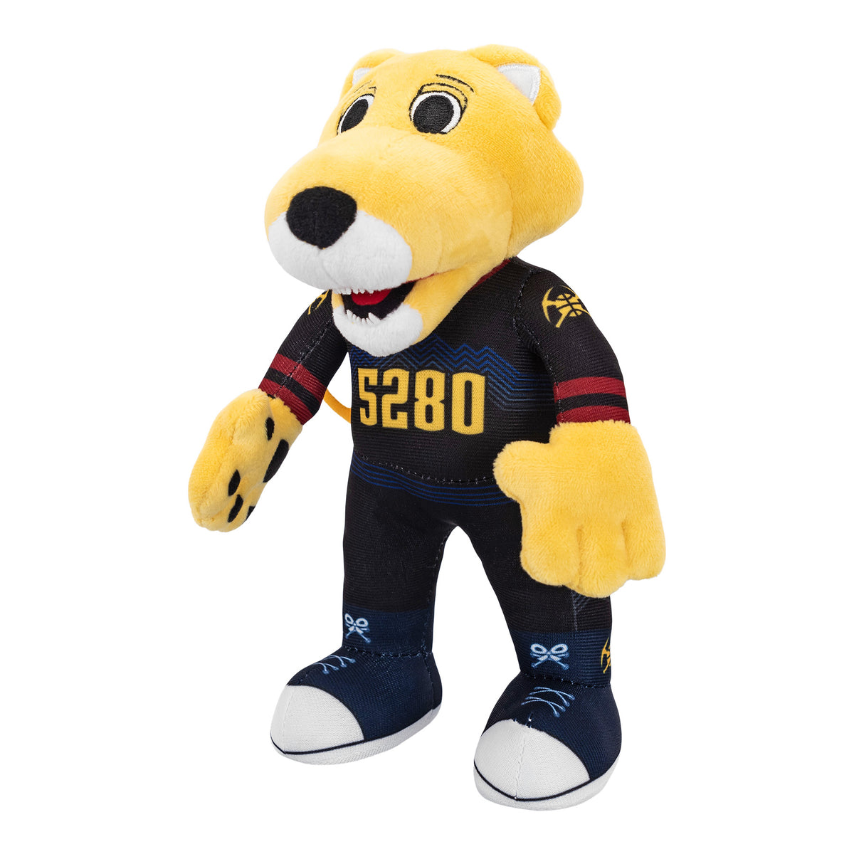 Denver Nuggets Rocky 10" Mascot Plush Figure (City Edition)