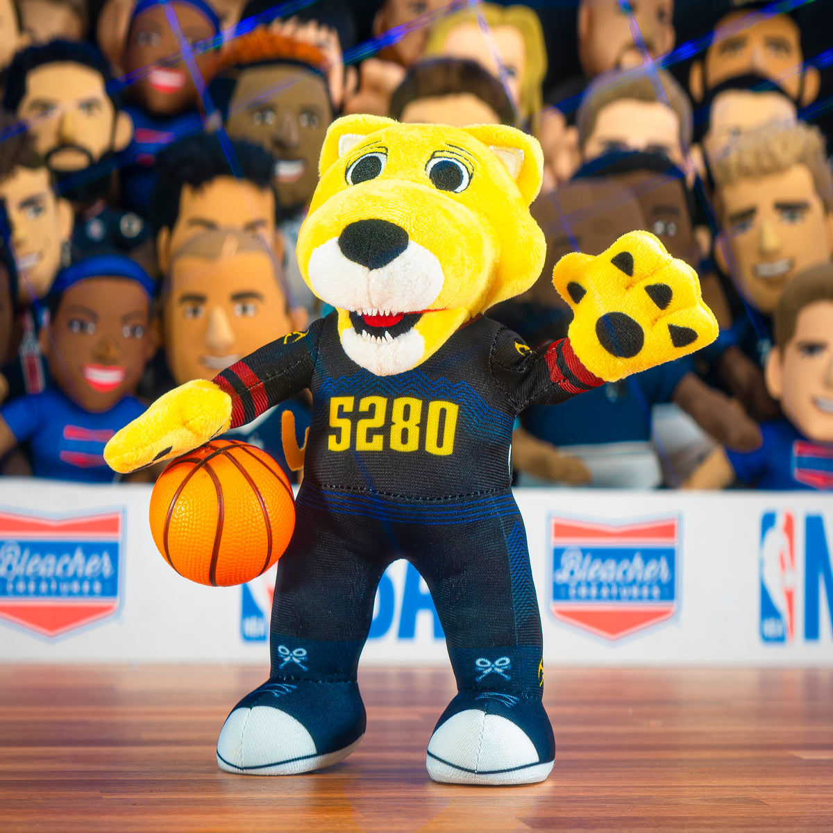 Denver Nuggets Rocky 10" Mascot Plush Figure (City Edition)