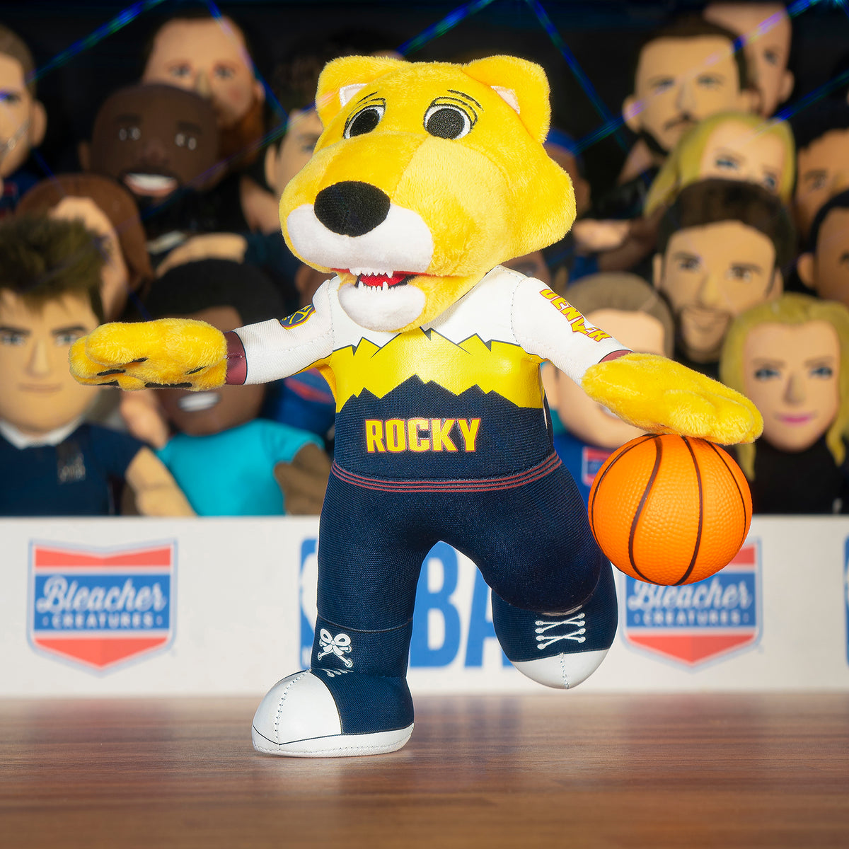 Denver Nuggets  Rocky 10&quot; Mascot Plush Figure