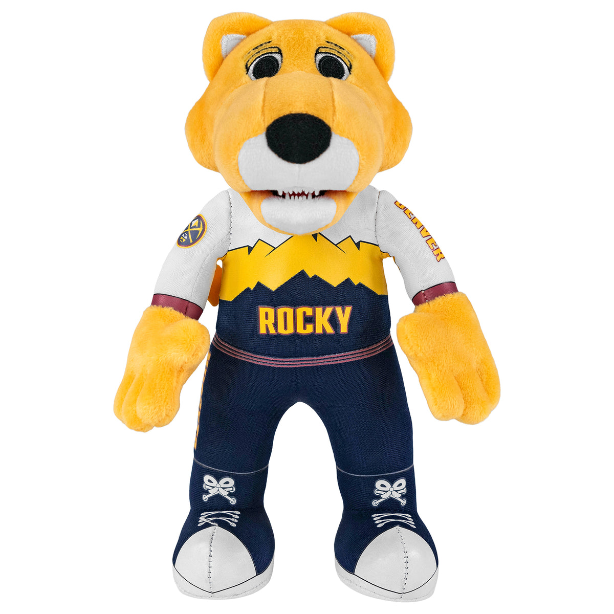 Denver Nuggets  Rocky 10&quot; Mascot Plush Figure