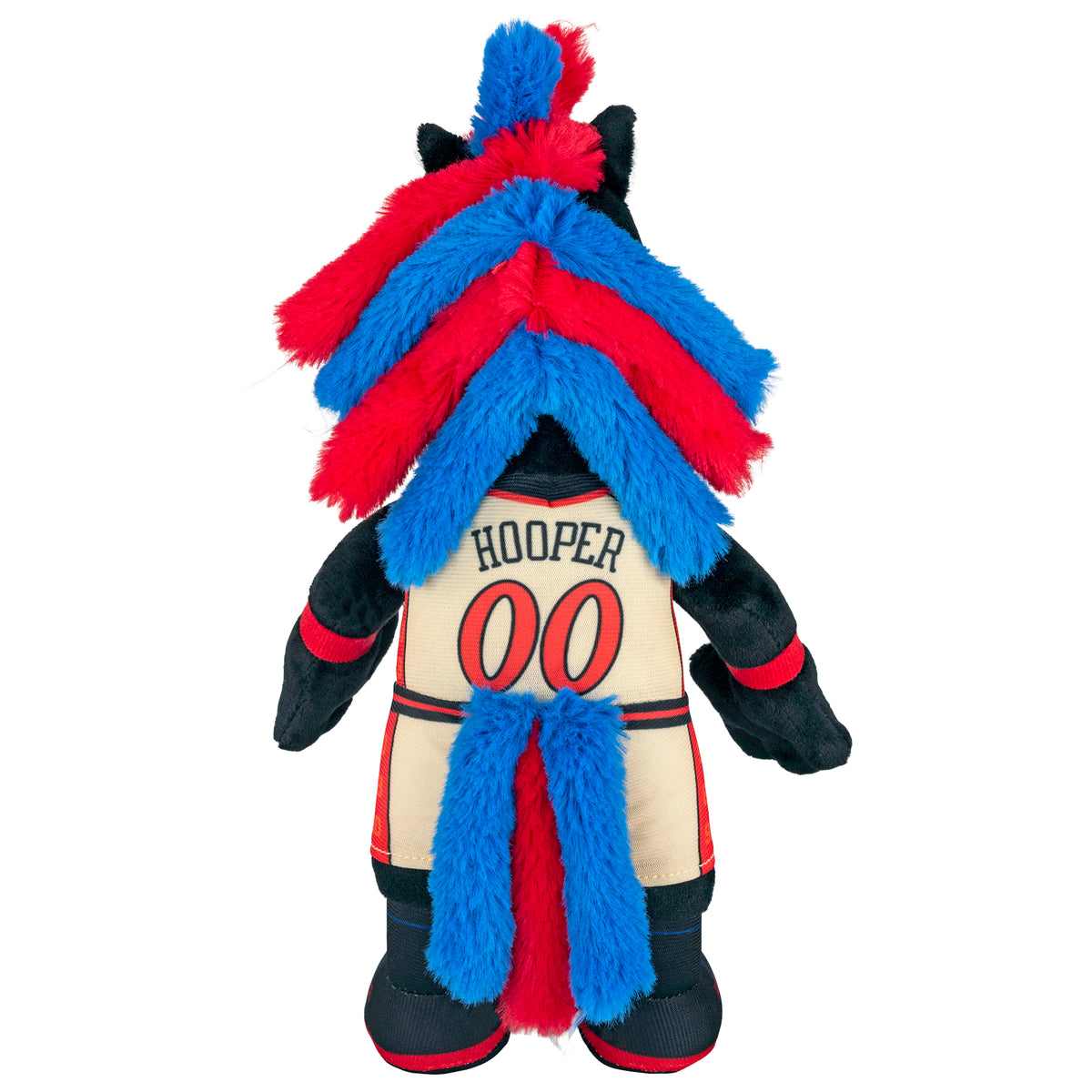 Detroit Pistons Hooper 10&quot; Mascot Plush Figure (City Edition 2024-25)