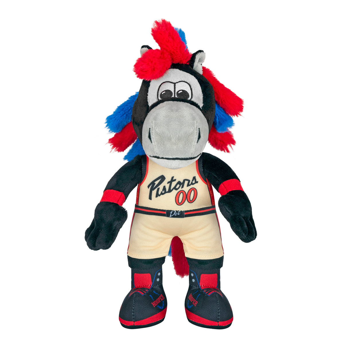 Detroit Pistons Hooper 10&quot; Mascot Plush Figure (City Edition 2024-25)
