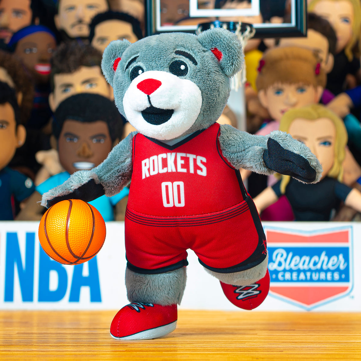 Houston Rockets Clutch 10&quot; Mascot Plush Figure