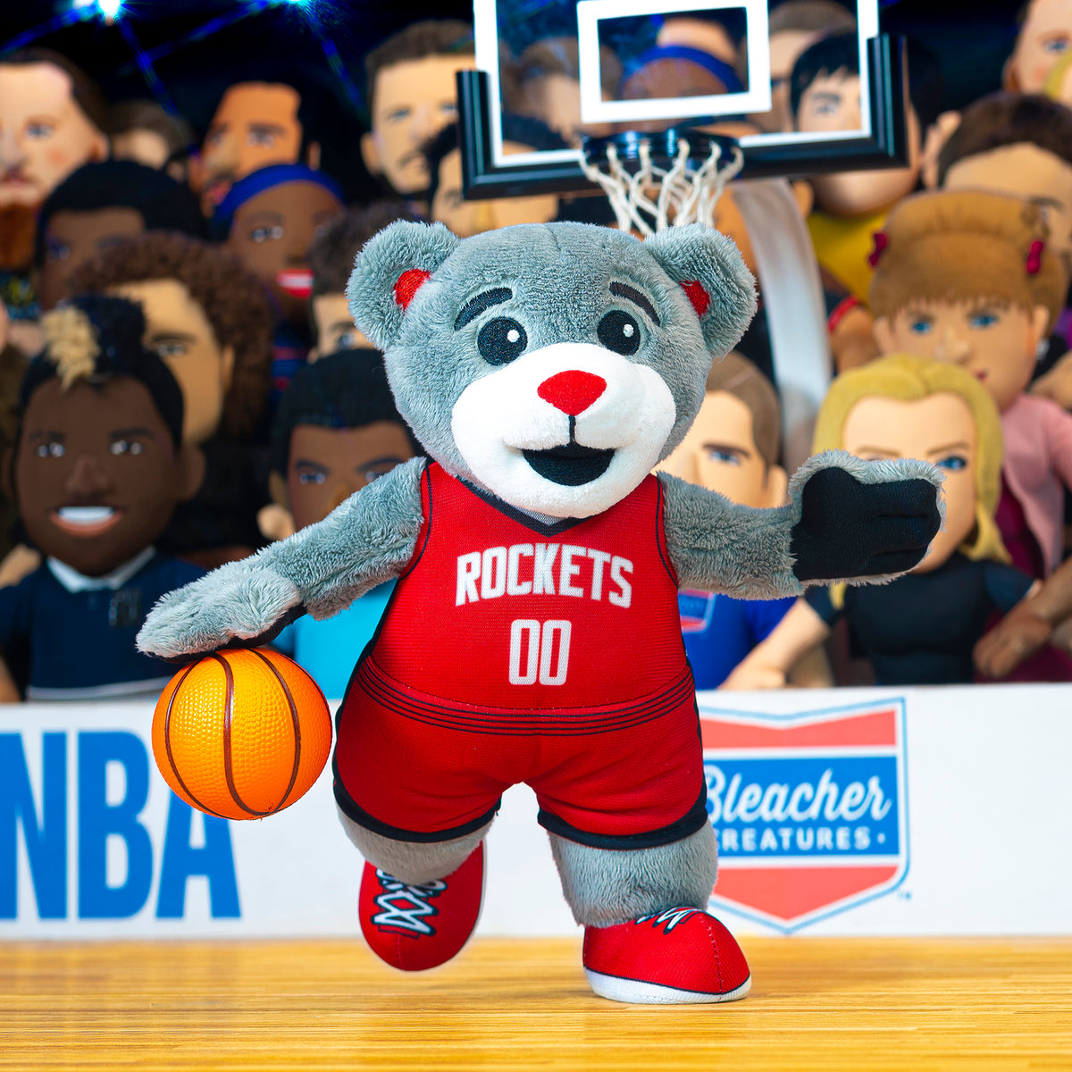 Houston Rockets Clutch 10&quot; Mascot Plush Figure