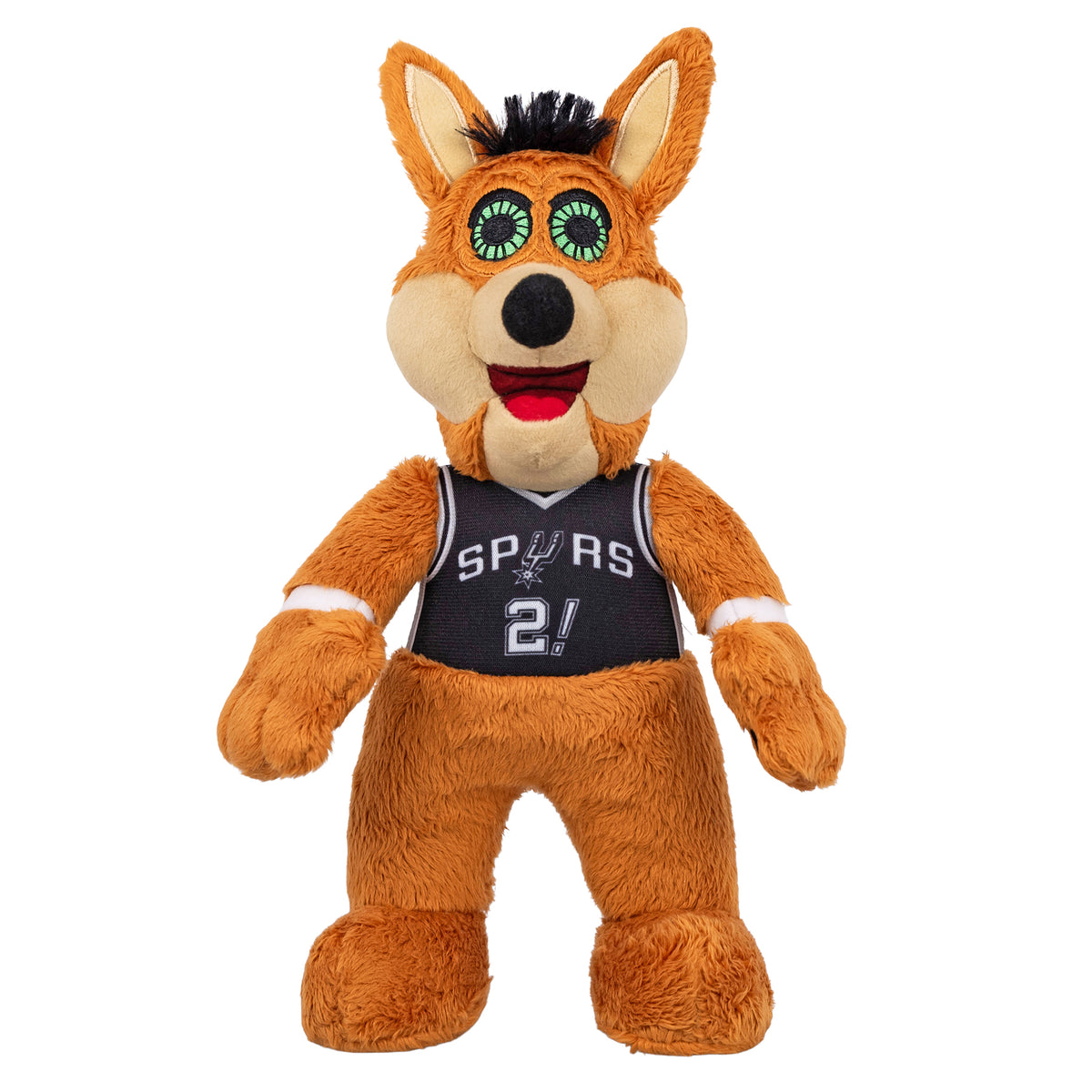 San Antonio Spurs Coyote 10&quot; Mascot Plush Figure (Icon Uniform)