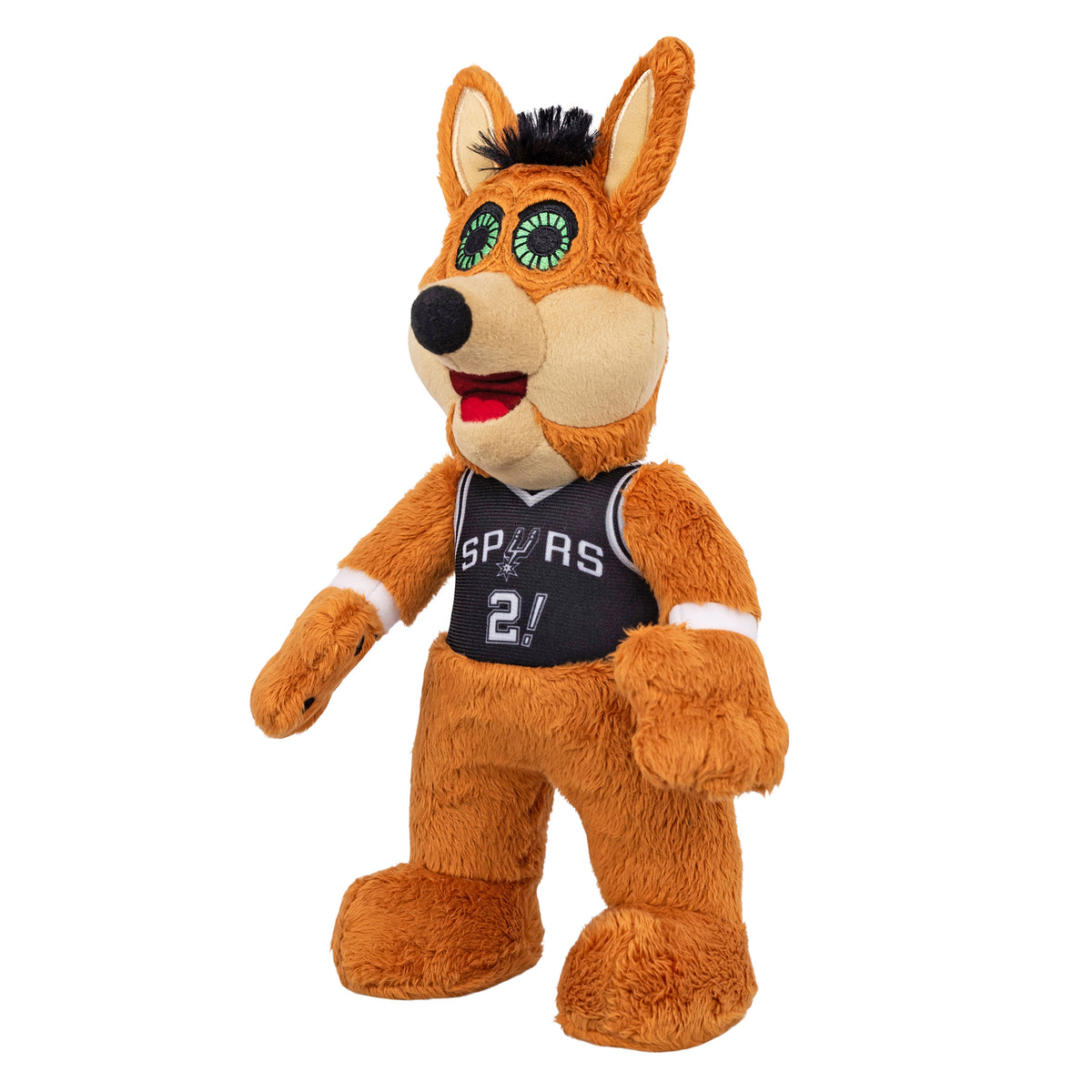 San Antonio Spurs Coyote 10&quot; Mascot Plush Figure (Icon Uniform)