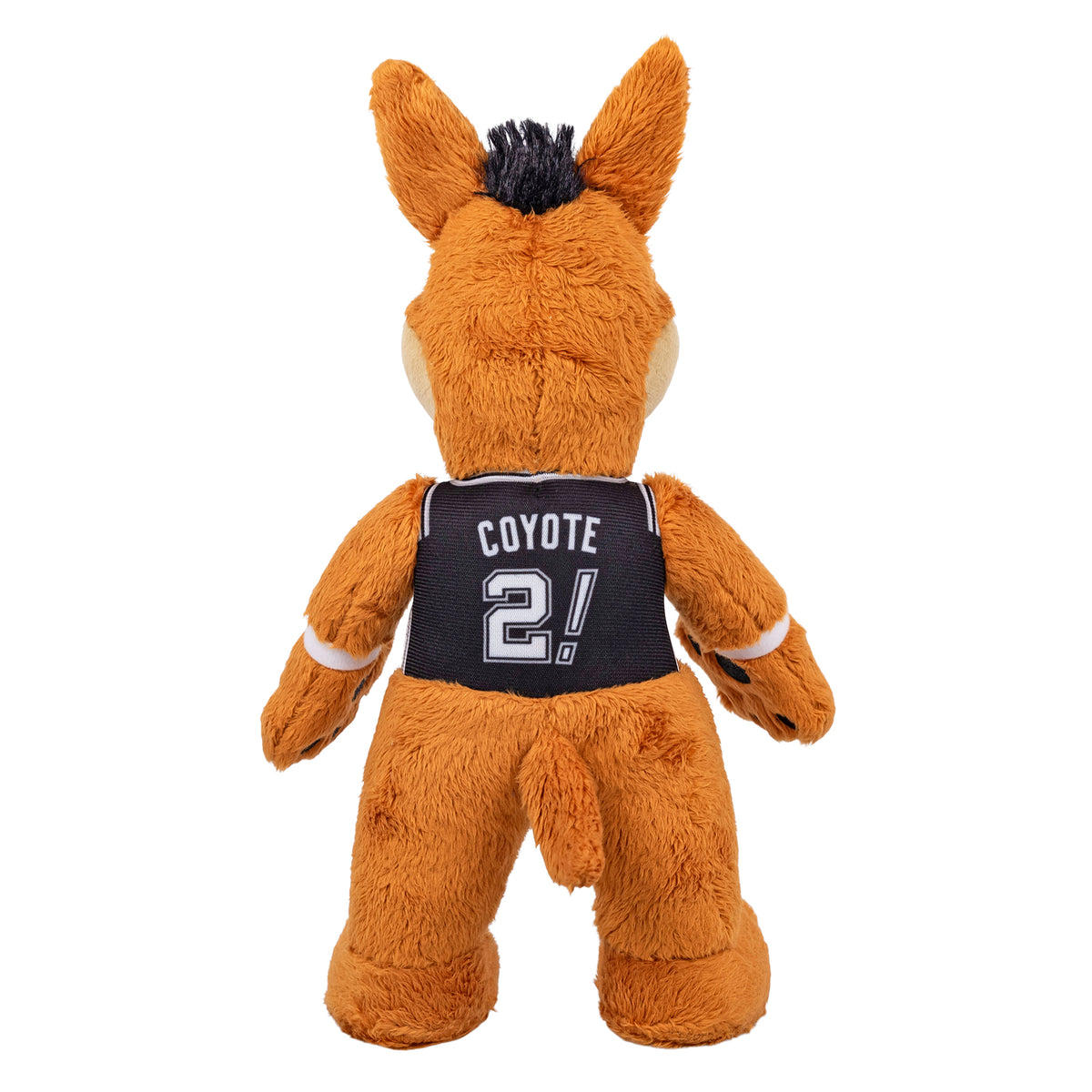 San Antonio Spurs Coyote 10&quot; Mascot Plush Figure (Icon Uniform)