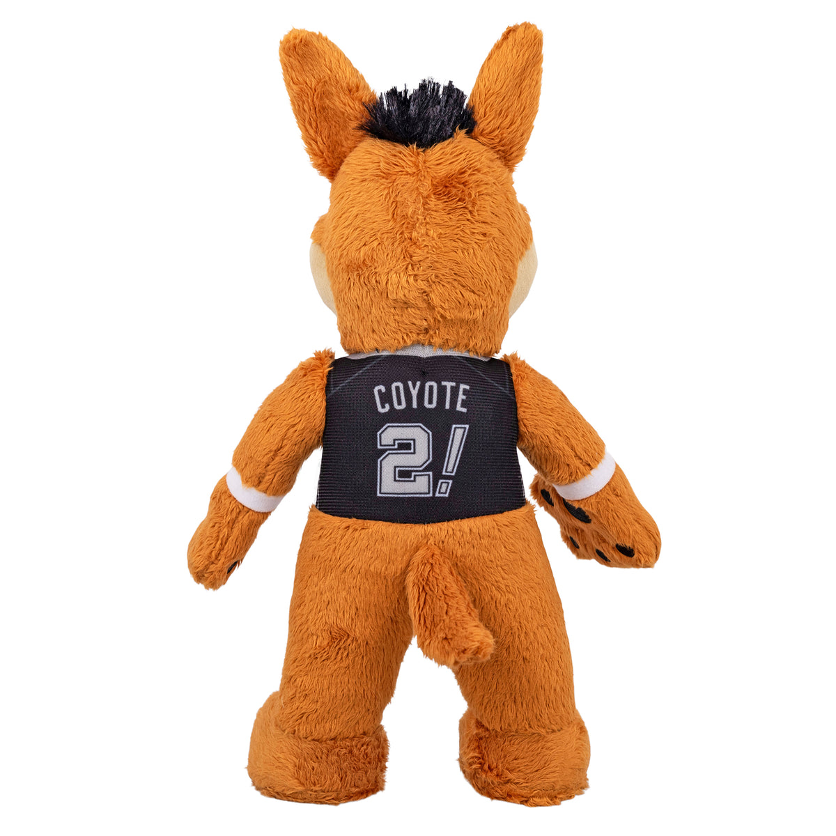 San Antonio Spurs Coyote 10&quot; Mascot Plush Figure (Statement Uniform)