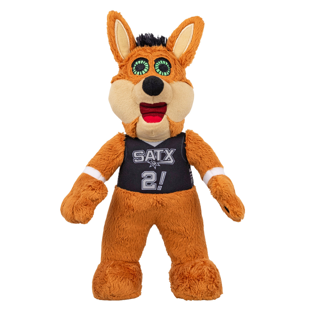 San Antonio Spurs Coyote 10&quot; Mascot Plush Figure (Statement Uniform)