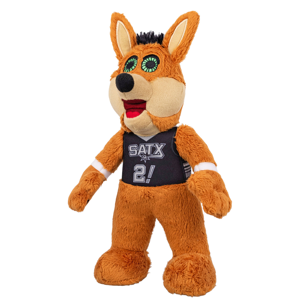 San Antonio Spurs Coyote 10&quot; Mascot Plush Figure (Statement Uniform)