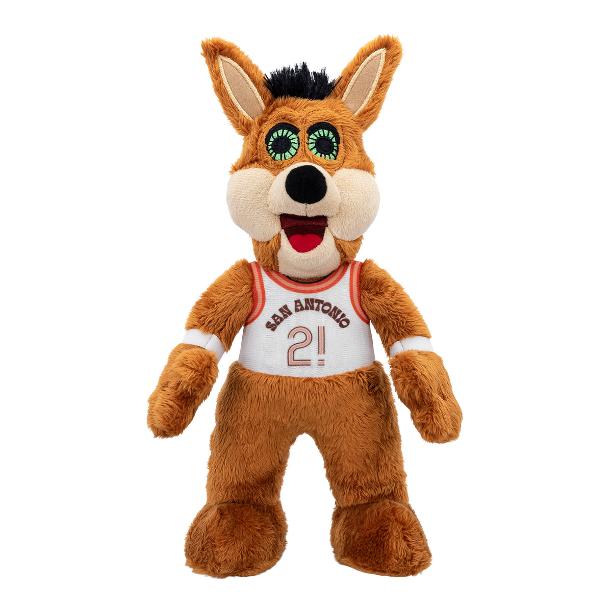 San Antonio Spurs Coyote 10&quot; Mascot Plush Figure (City Edition)