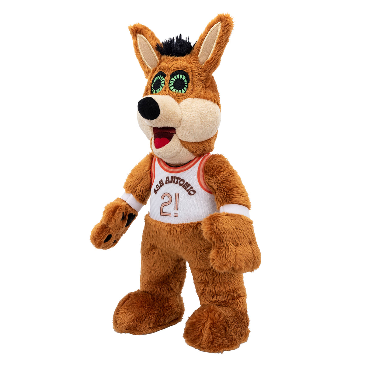 San Antonio Spurs Coyote 10&quot; Mascot Plush Figure (City Edition)