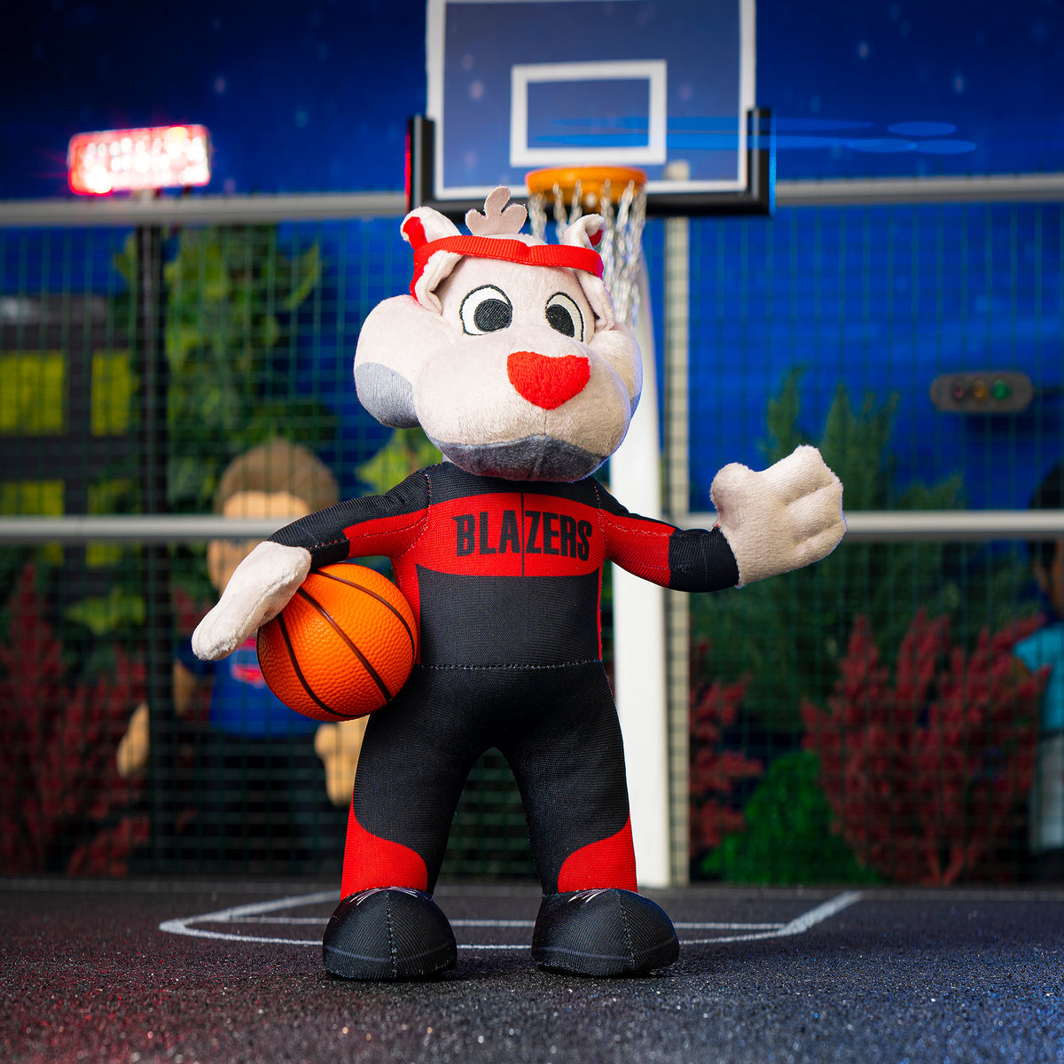 Portland Trailblazers Blaze 10” Plush Figure