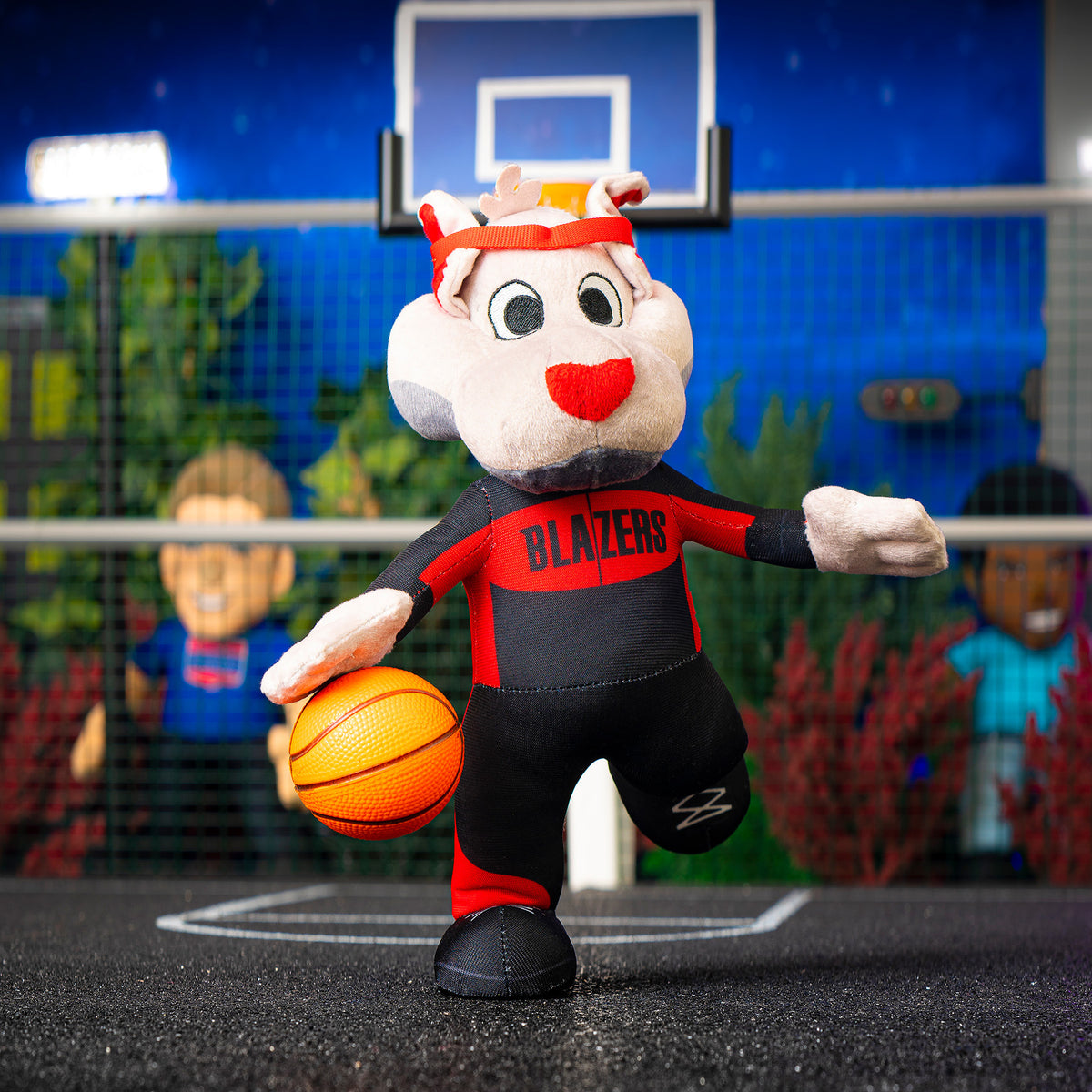 Portland Trailblazers Blaze 10” Plush Figure