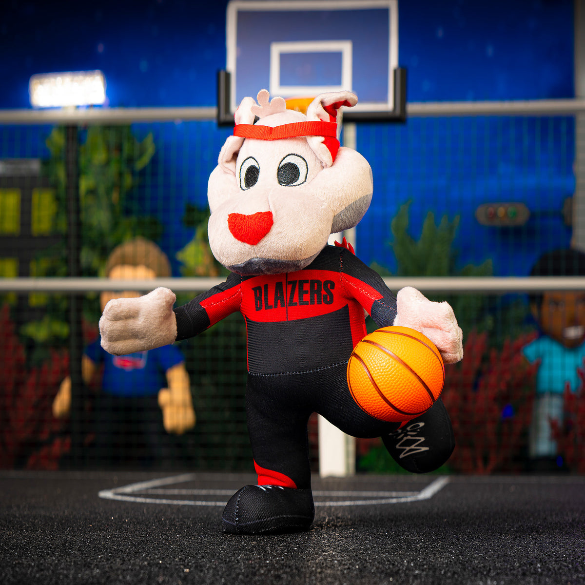 Portland Trailblazers Blaze 10” Plush Figure