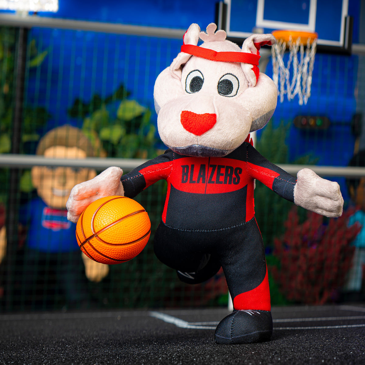 Portland Trailblazers Blaze 10” Plush Figure