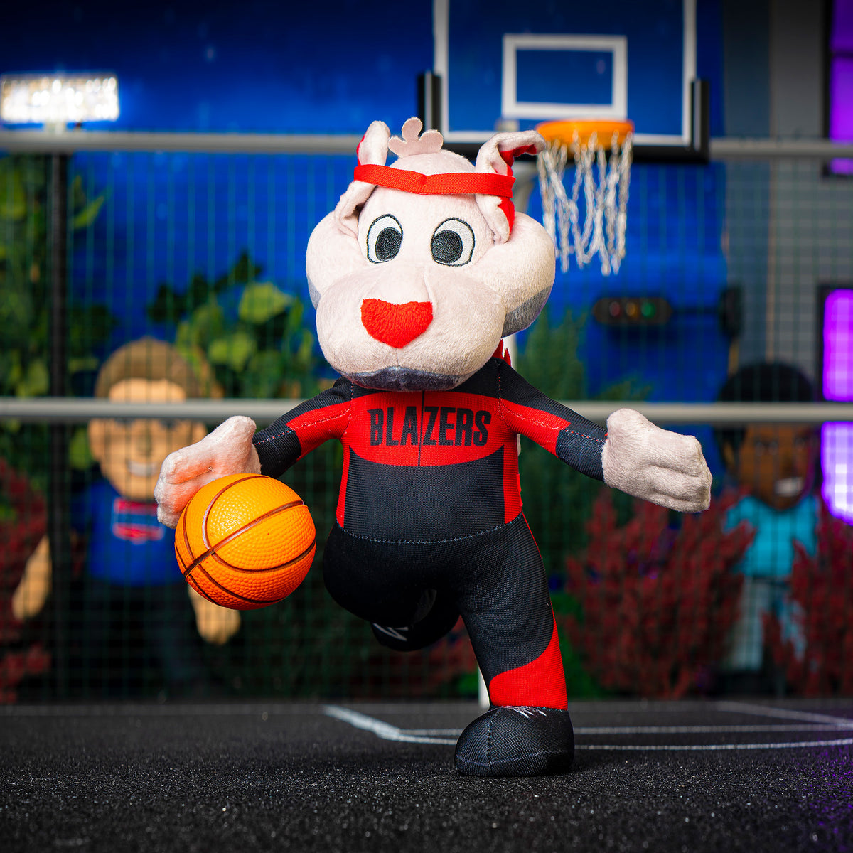 Portland Trailblazers Blaze 10” Plush Figure