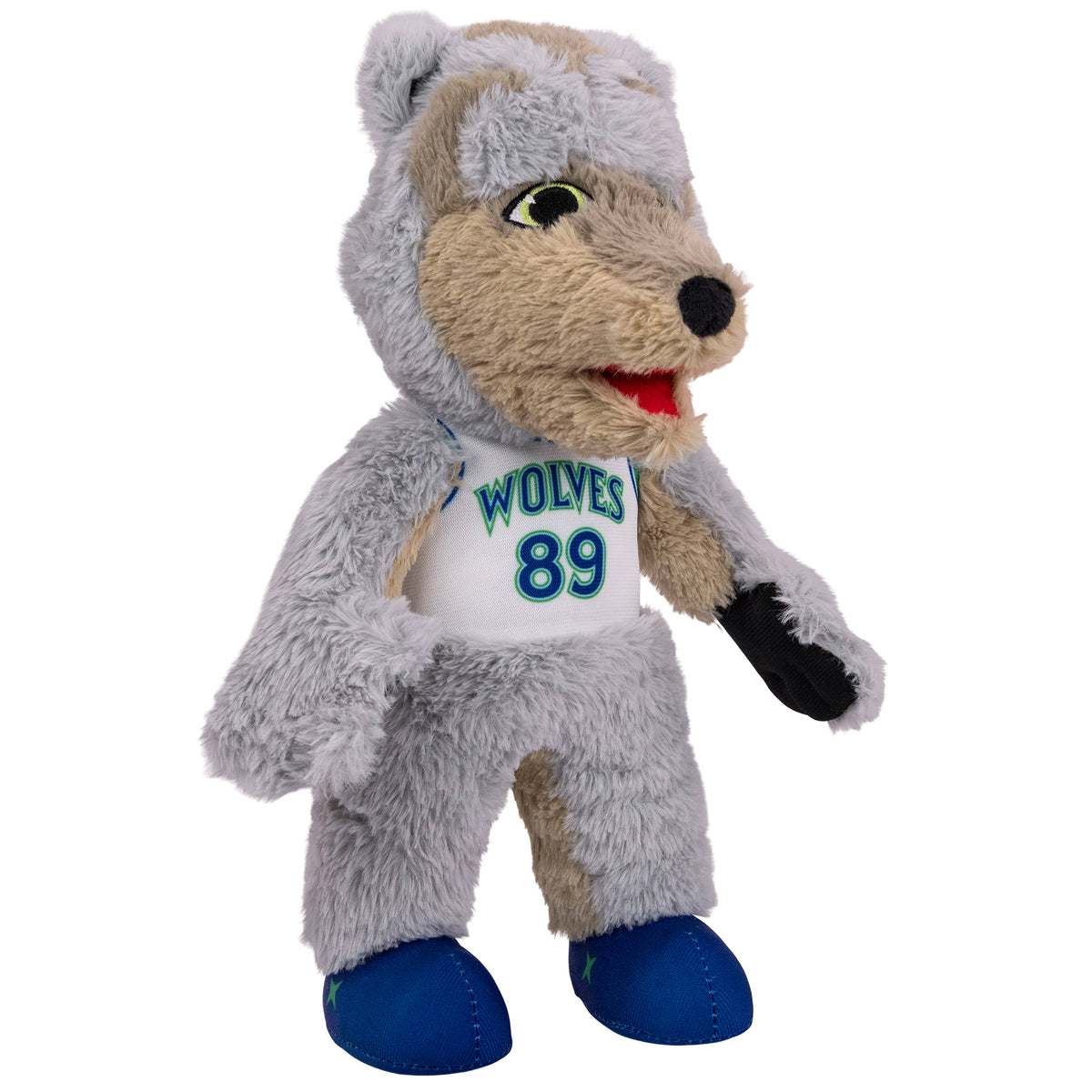 Minnesota Timberwolves Crunch Association Jersey 10"  NBA Mascot Plush Figure