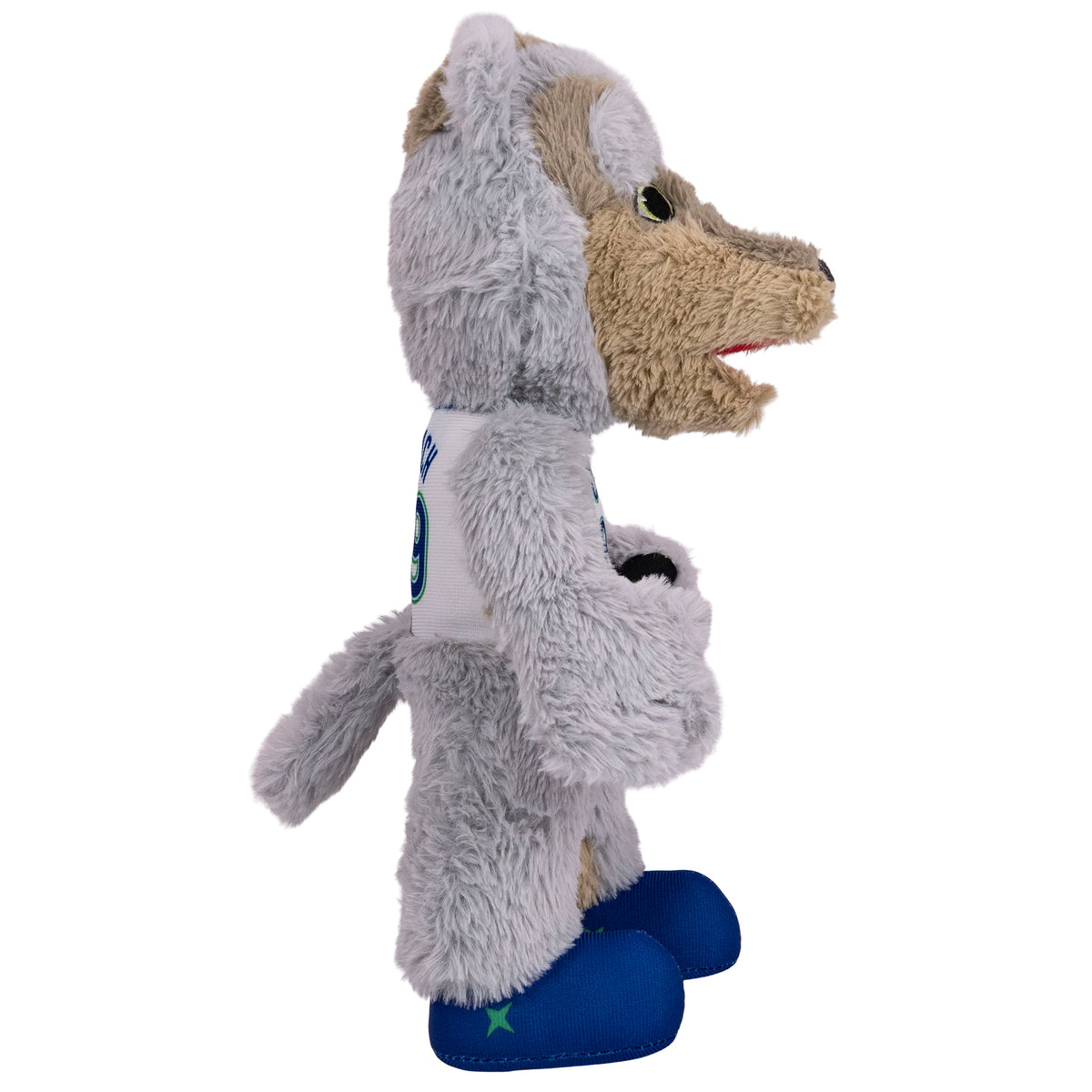 Minnesota Timberwolves Crunch Association Jersey 10"  NBA Mascot Plush Figure