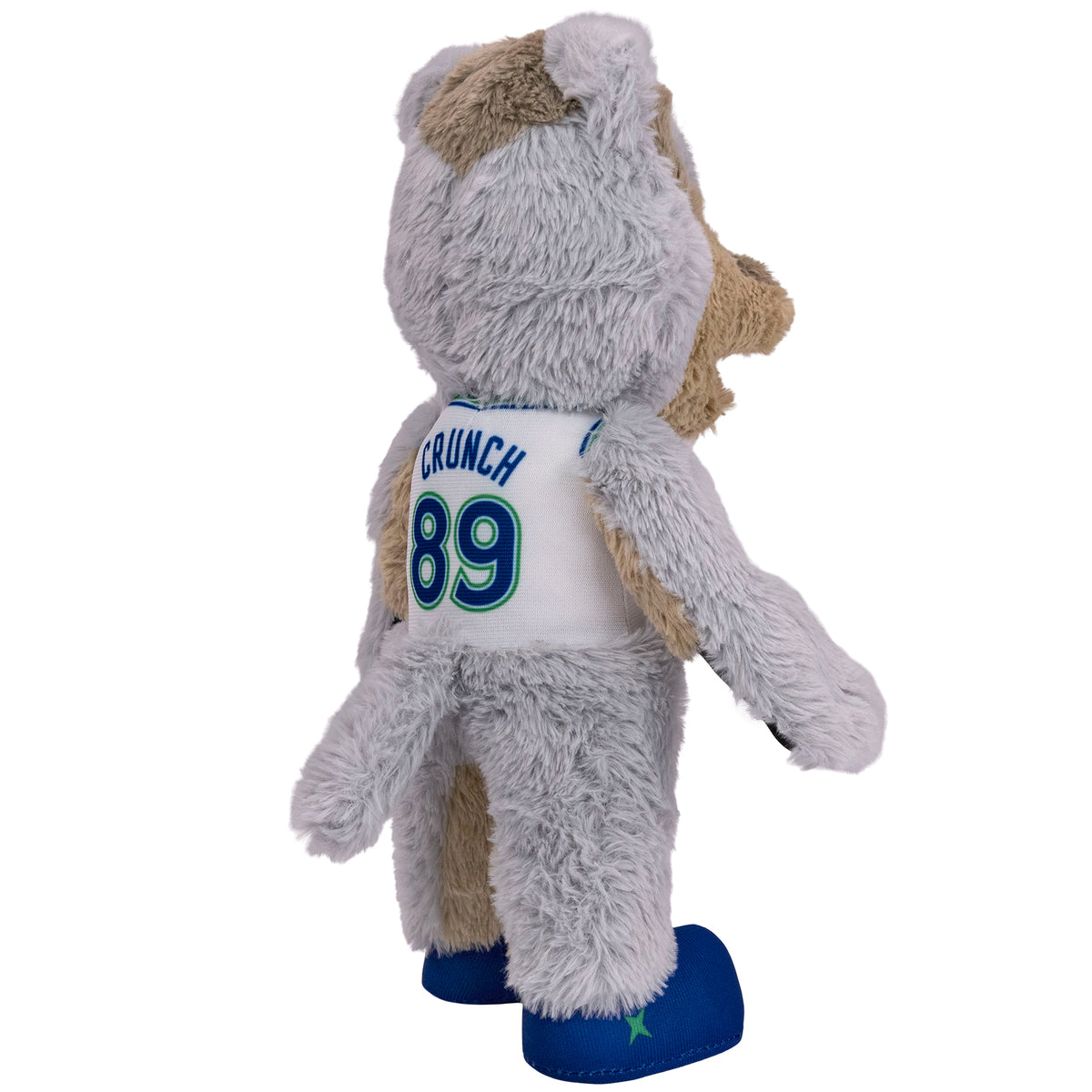 Minnesota Timberwolves Crunch Association Jersey 10"  NBA Mascot Plush Figure