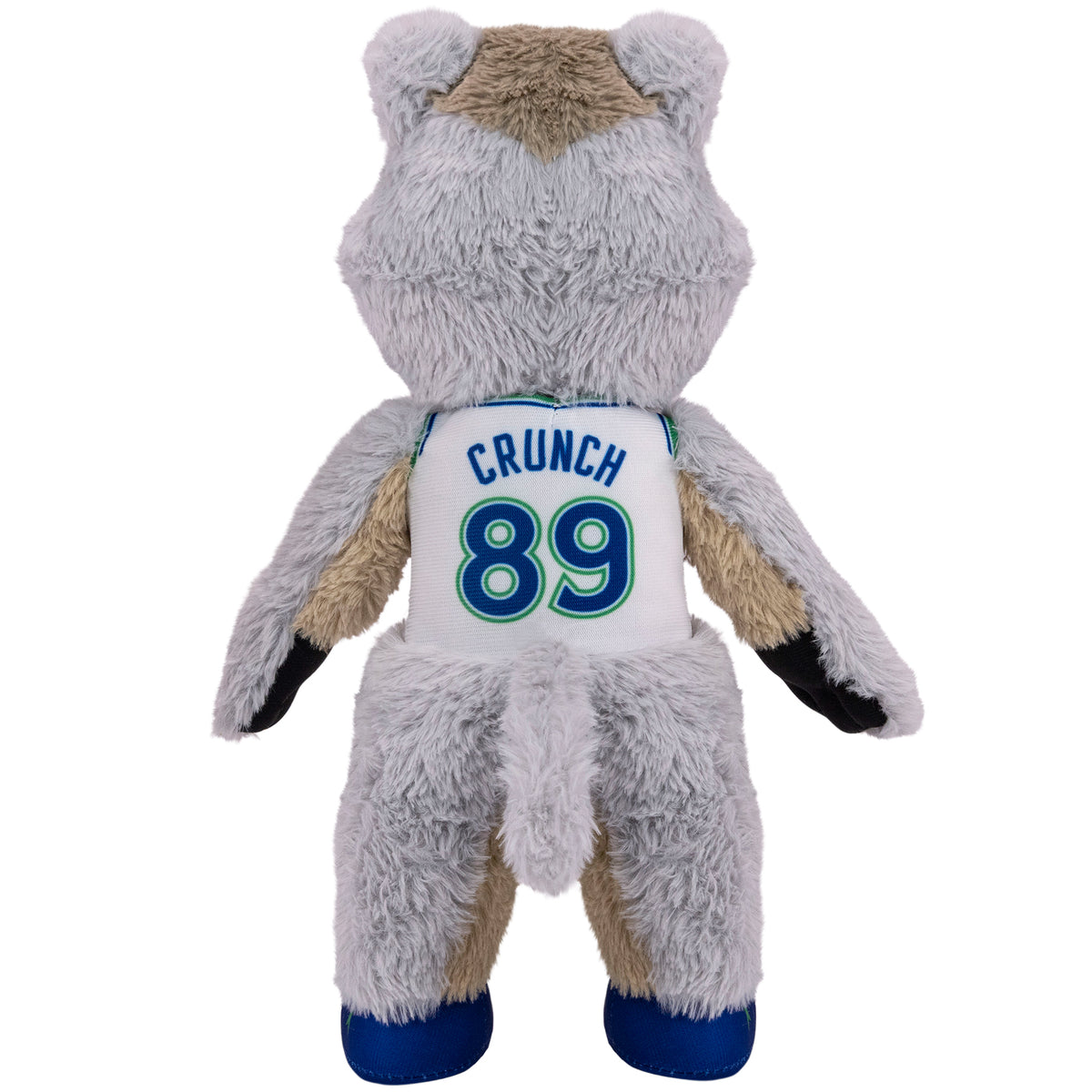 Minnesota Timberwolves Crunch Association Jersey 10"  NBA Mascot Plush Figure