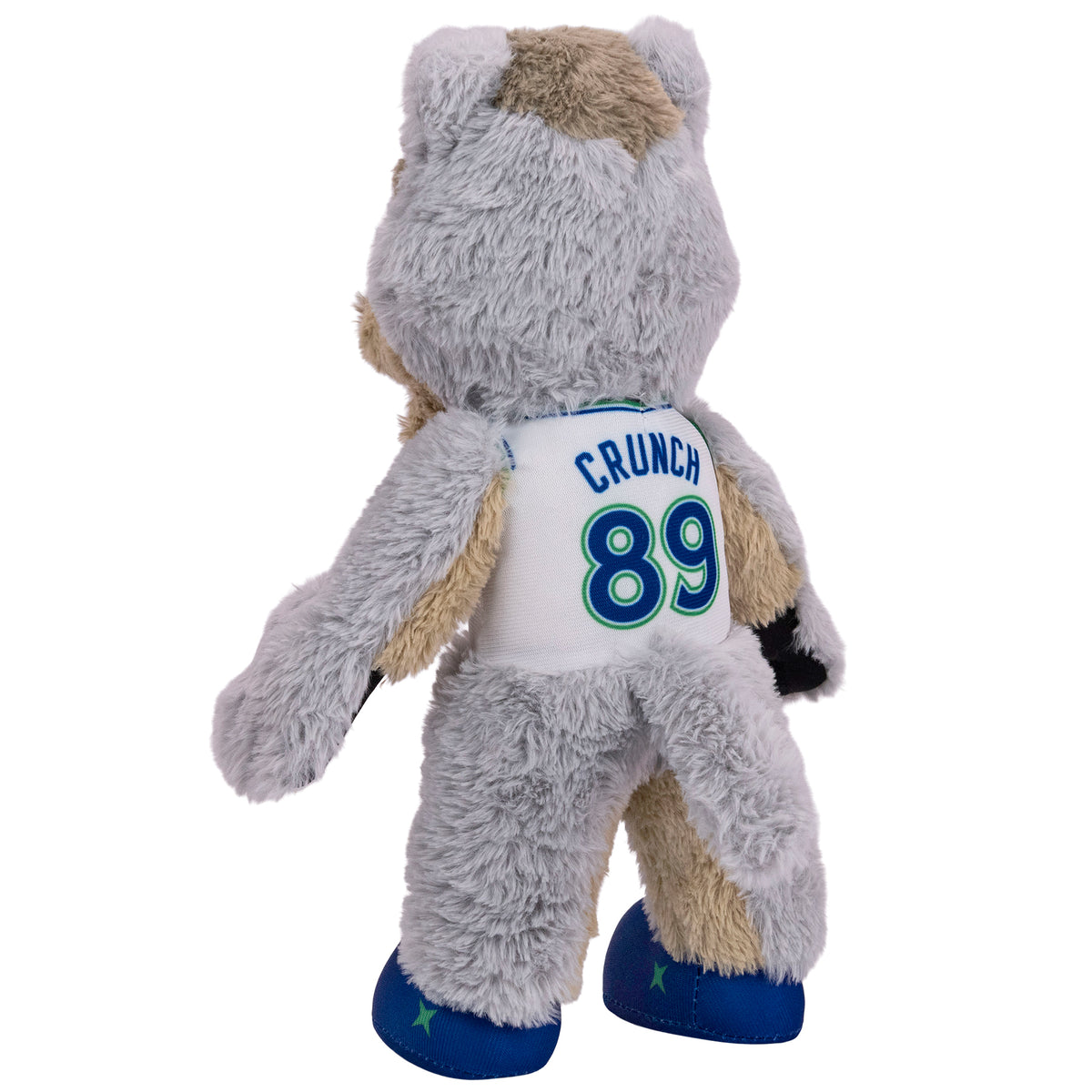 Minnesota Timberwolves Crunch Association Jersey 10"  NBA Mascot Plush Figure