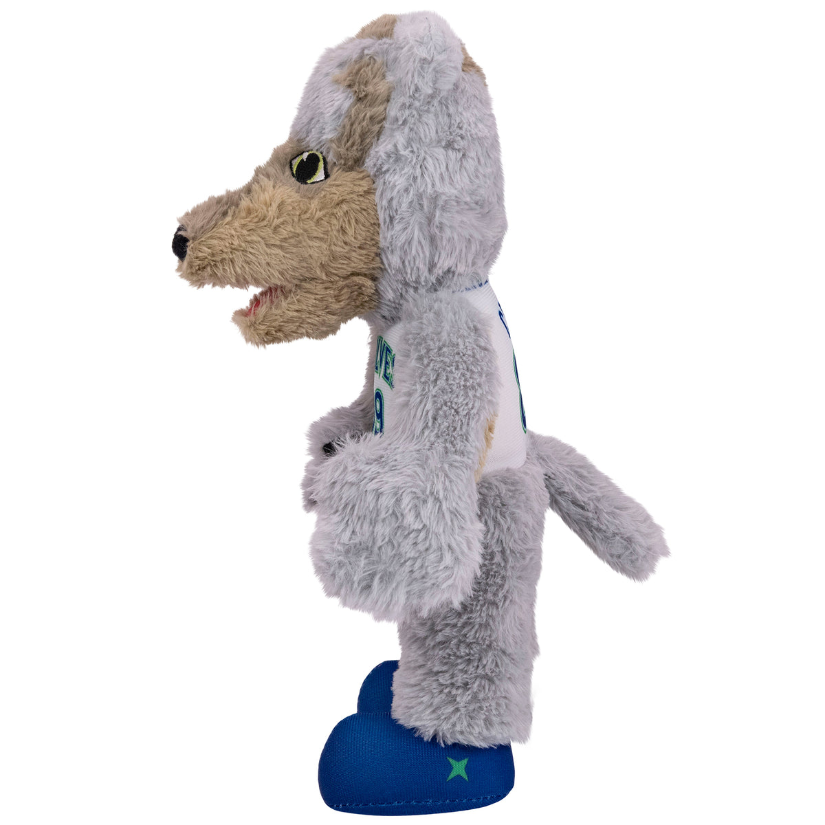 Minnesota Timberwolves Crunch Association Jersey 10"  NBA Mascot Plush Figure