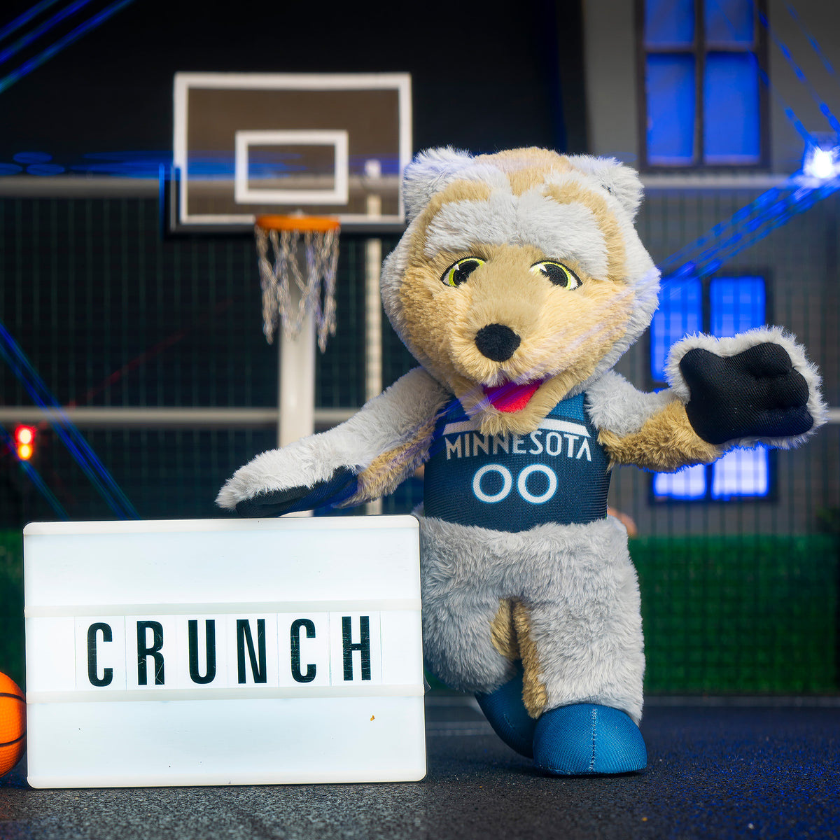 Minnesota Timberwolves Crunch 10&quot; Mascot Plush Figure