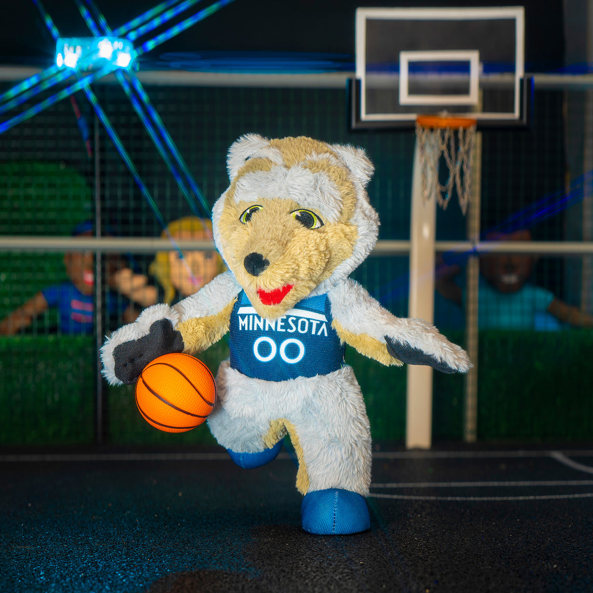 Minnesota Timberwolves Crunch 10&quot; Mascot Plush Figure